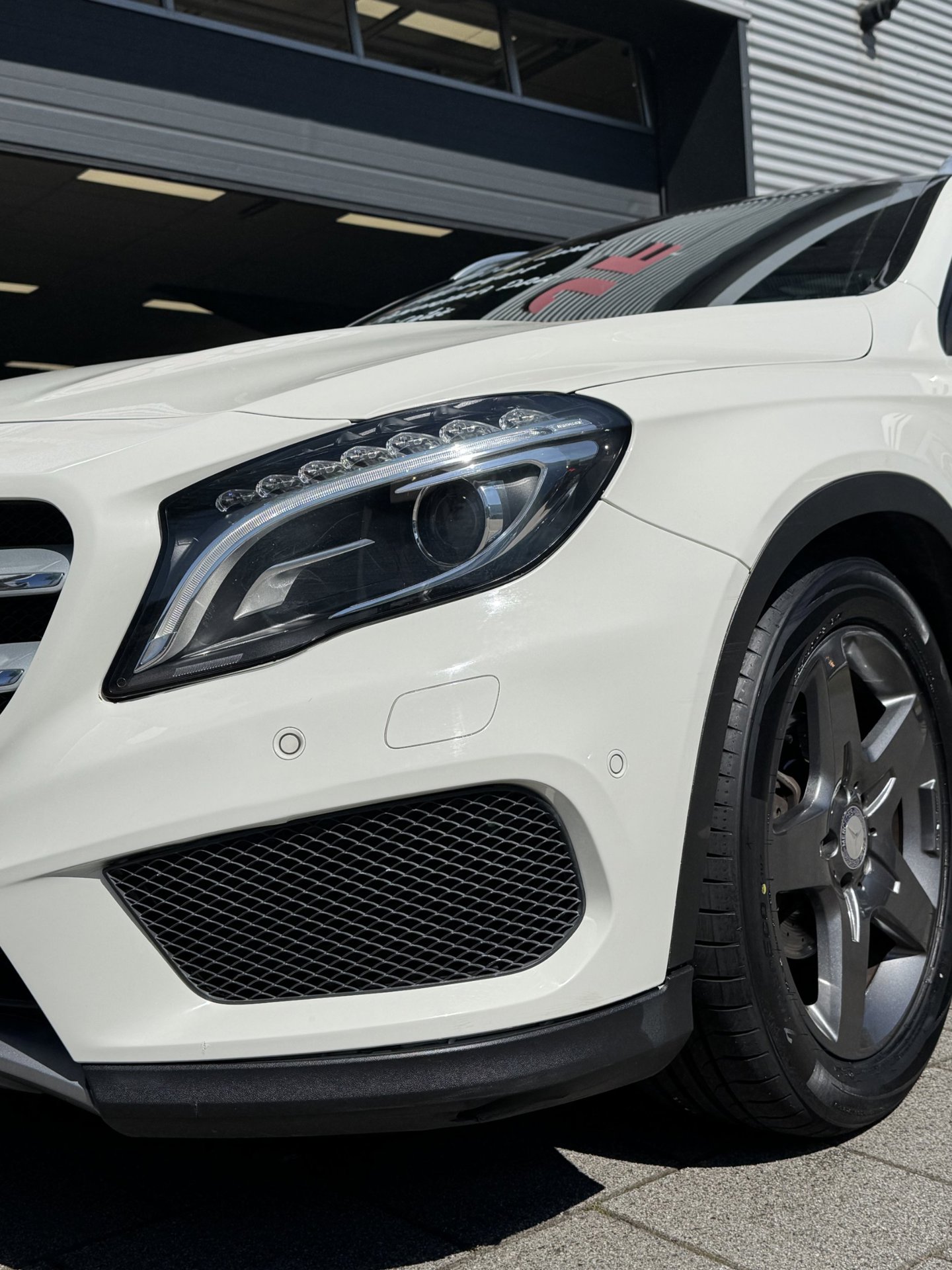 Foto van Mercedes-Benz Gla-klasse