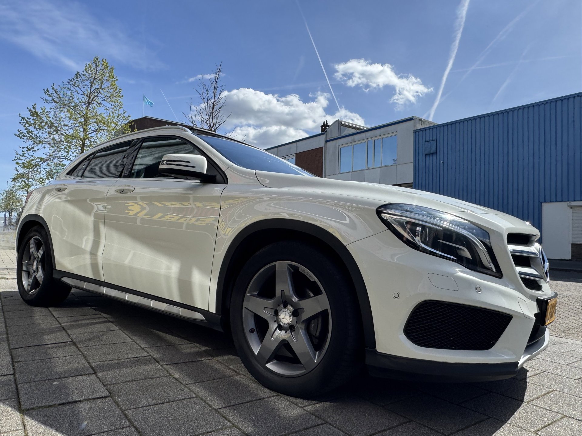 Foto van Mercedes-Benz Gla-klasse