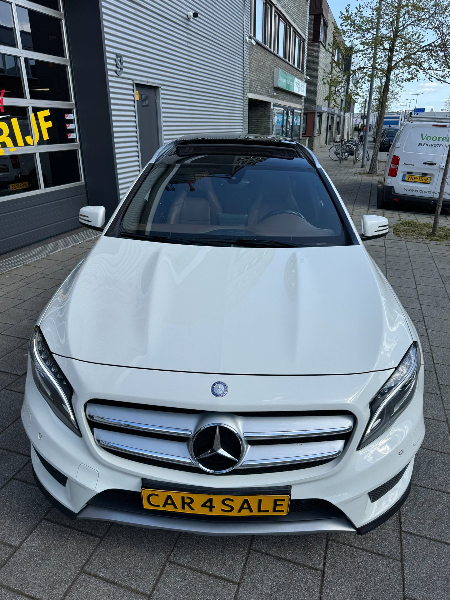 Foto van Mercedes-Benz Gla-klasse