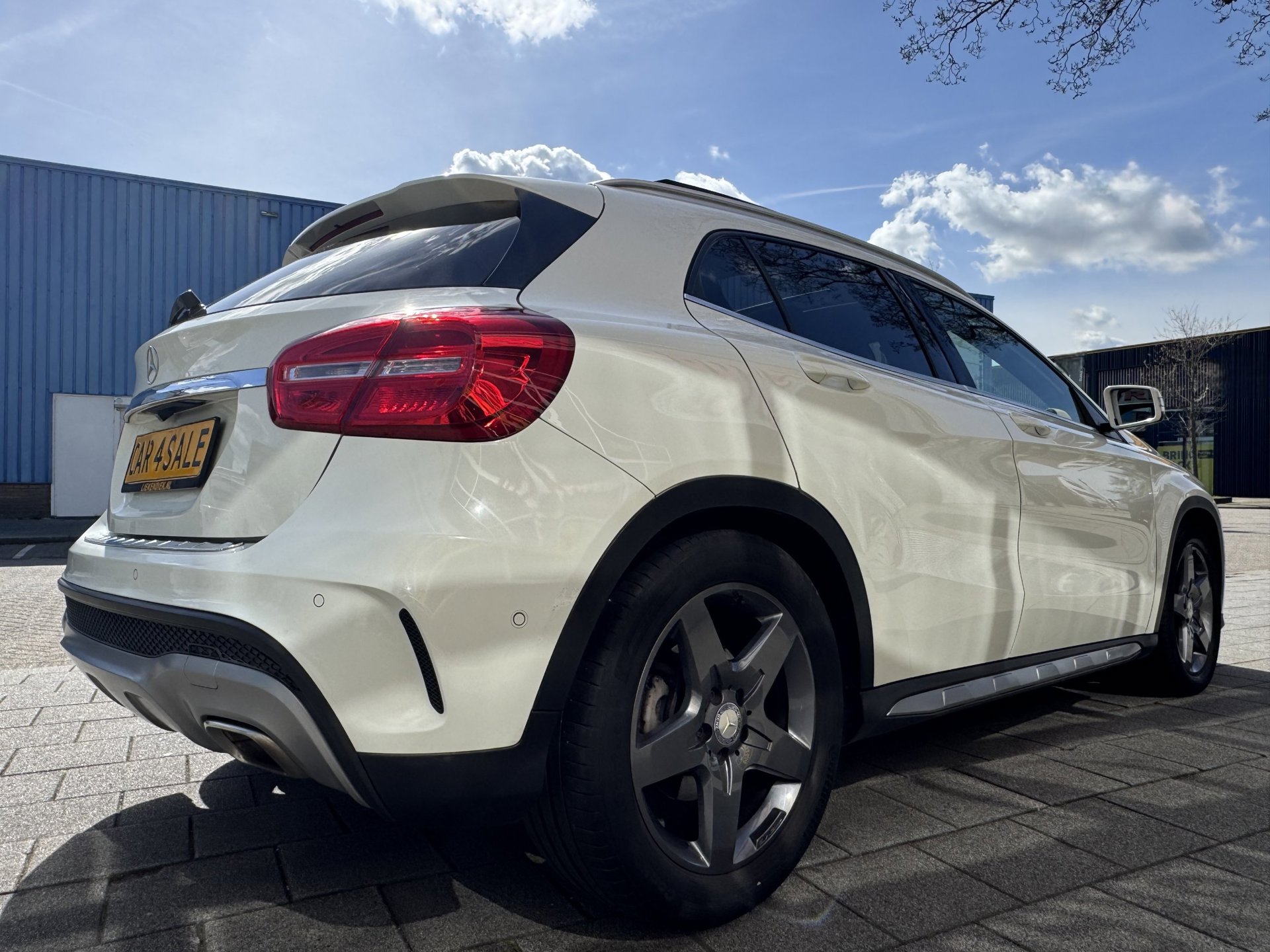 Foto van Mercedes-Benz Gla-klasse