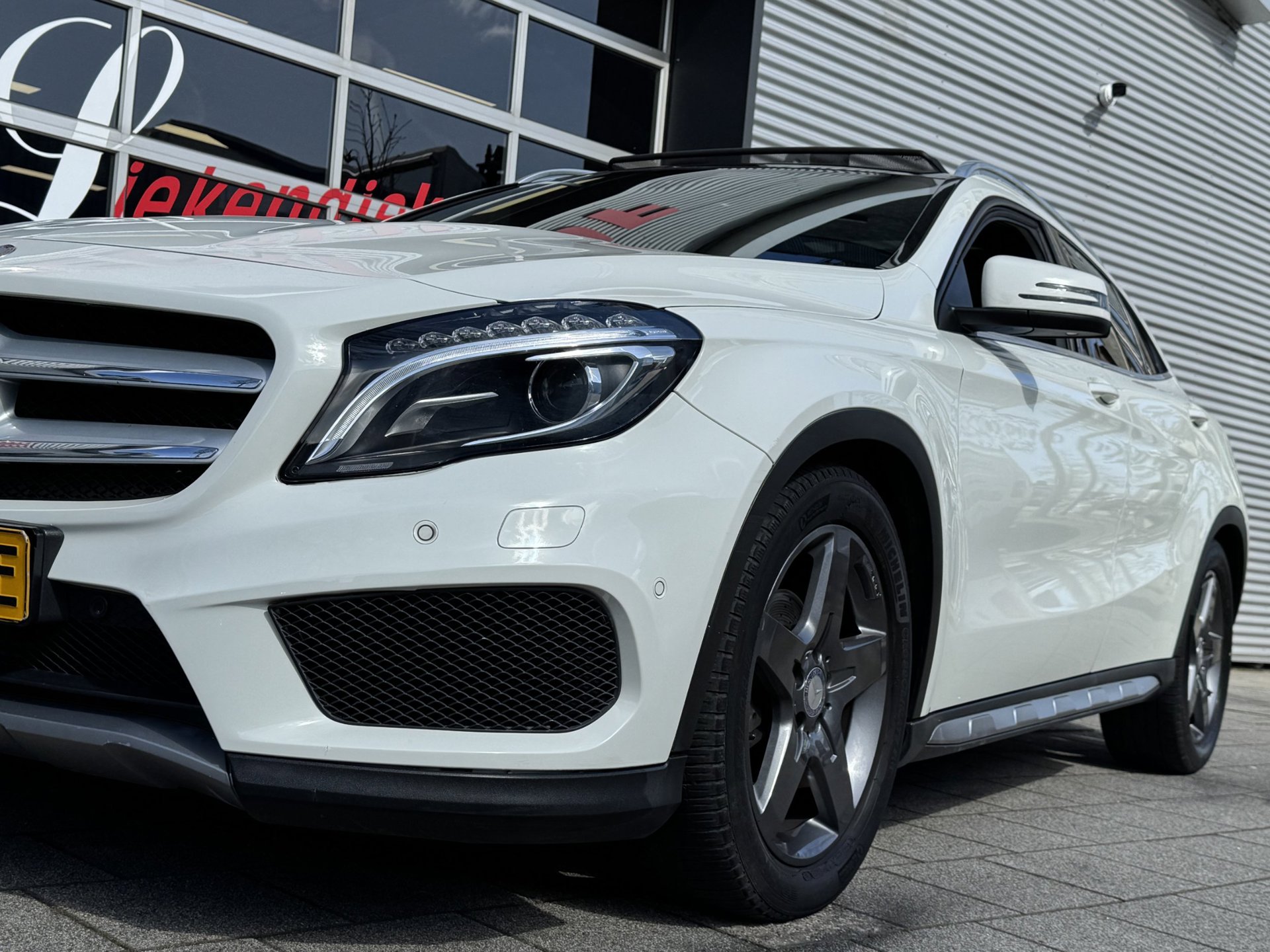 Foto van Mercedes-Benz Gla-klasse