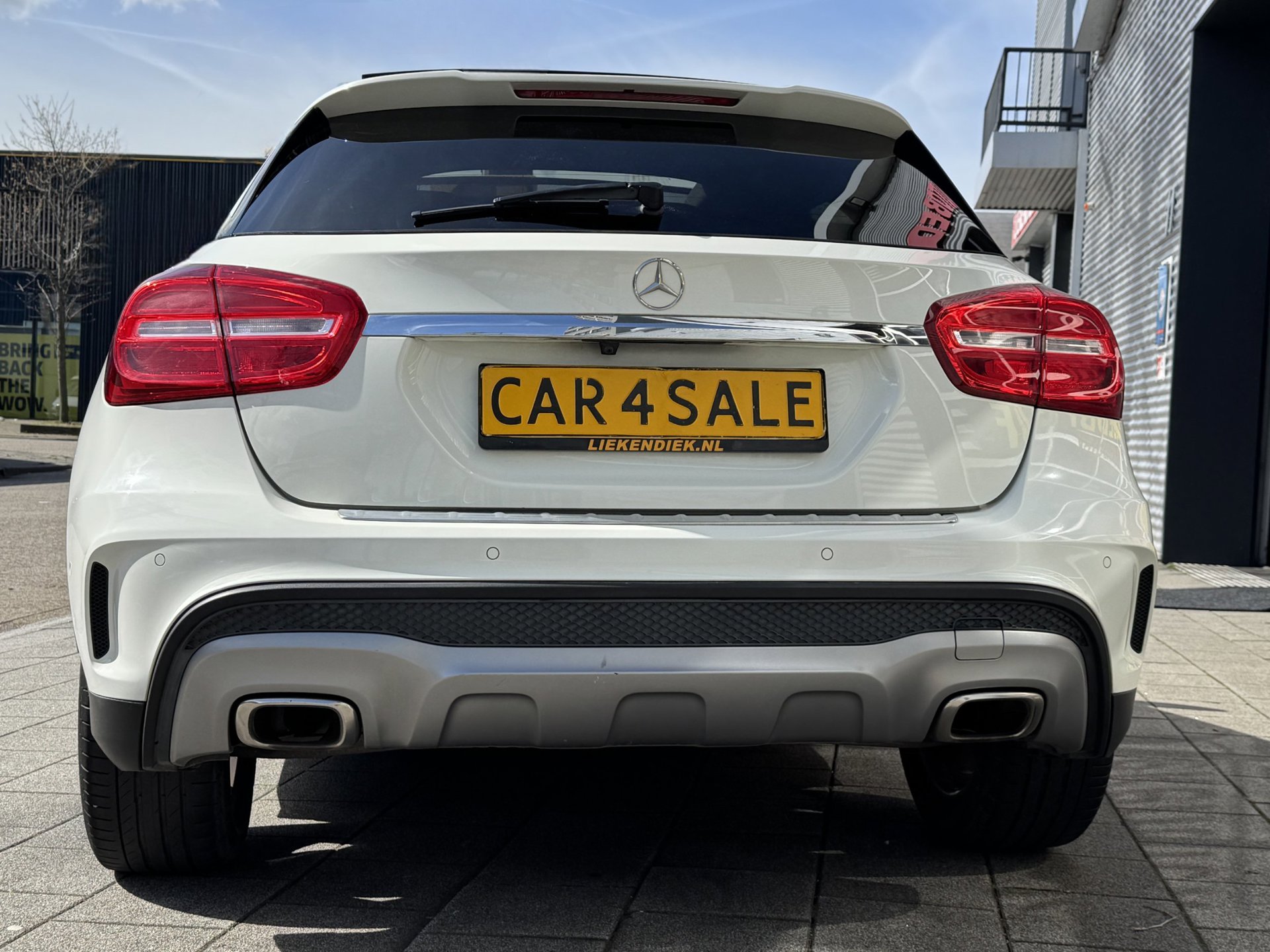 Foto van Mercedes-Benz Gla-klasse