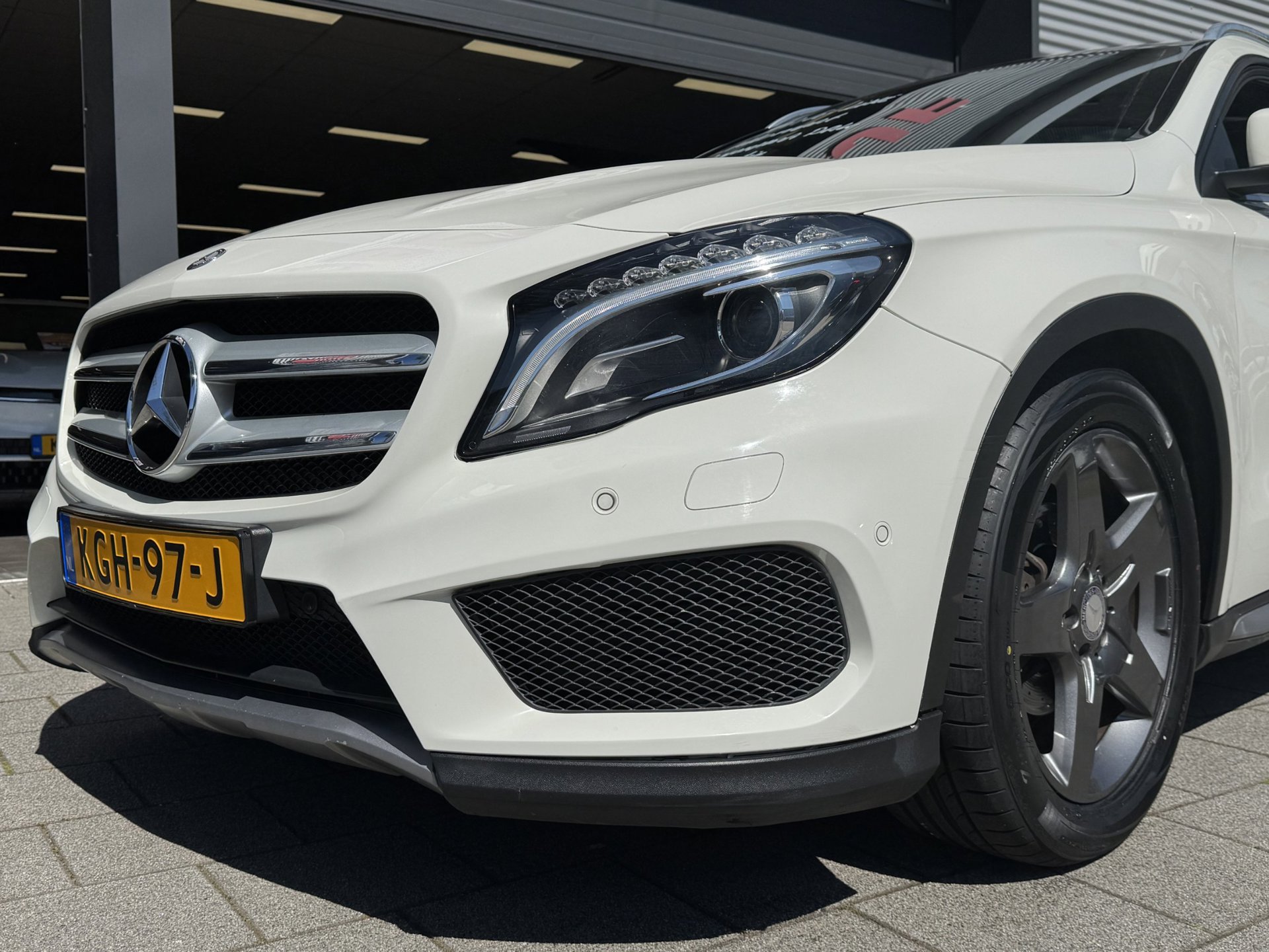Foto van Mercedes-Benz Gla-klasse