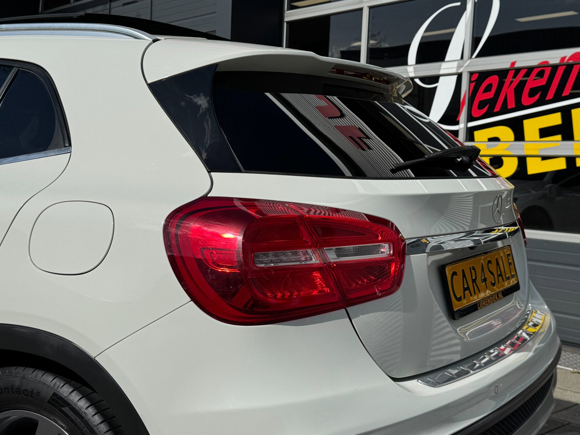 Foto van Mercedes-Benz Gla-klasse