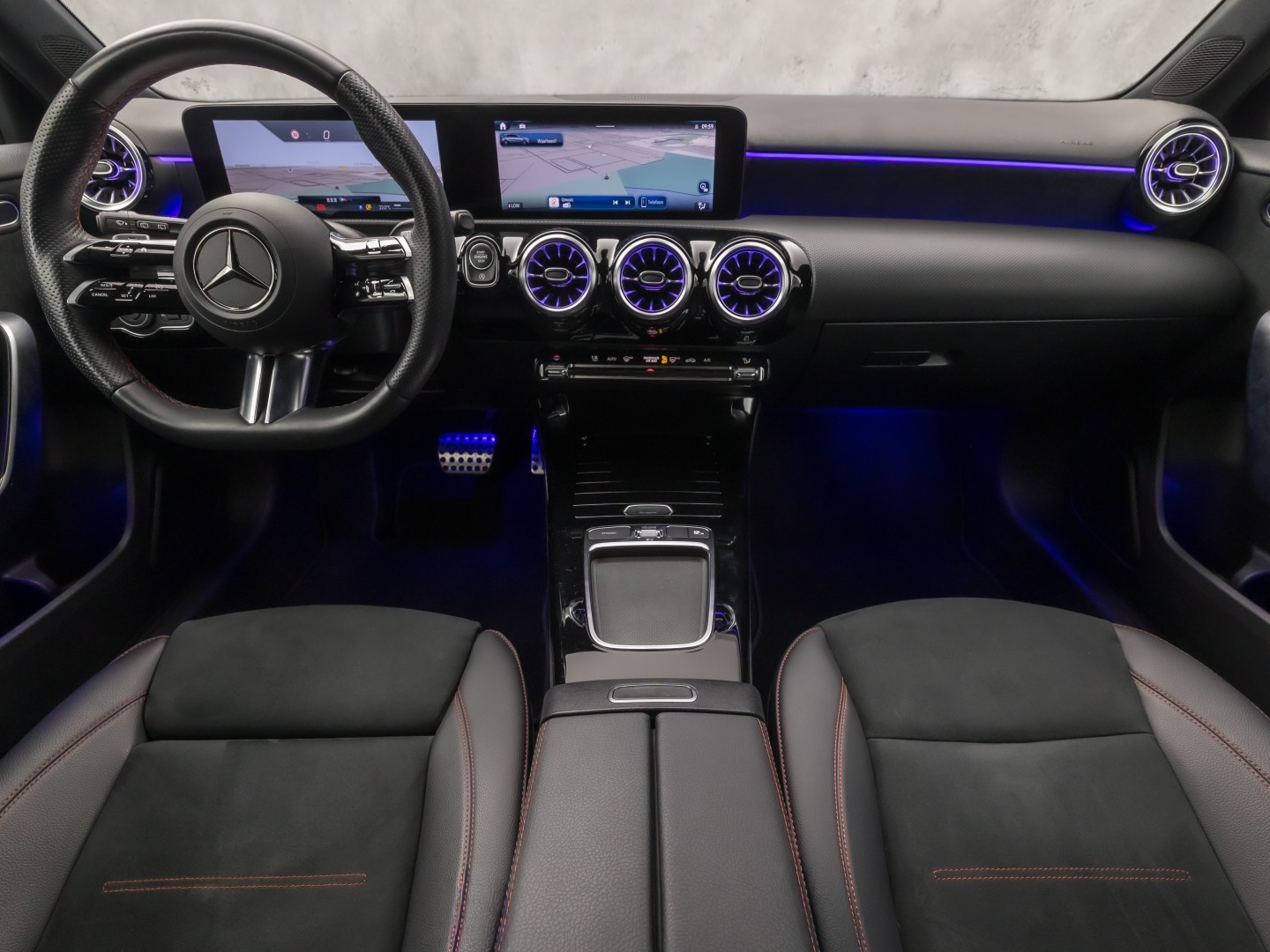 Foto van Mercedes-Benz A-klasse