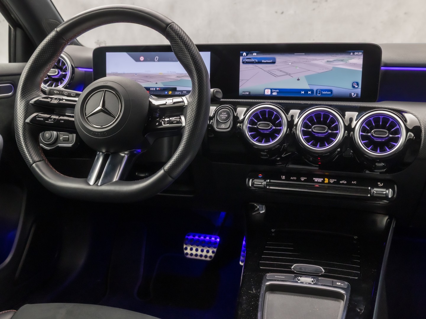 Foto van Mercedes-Benz A-klasse