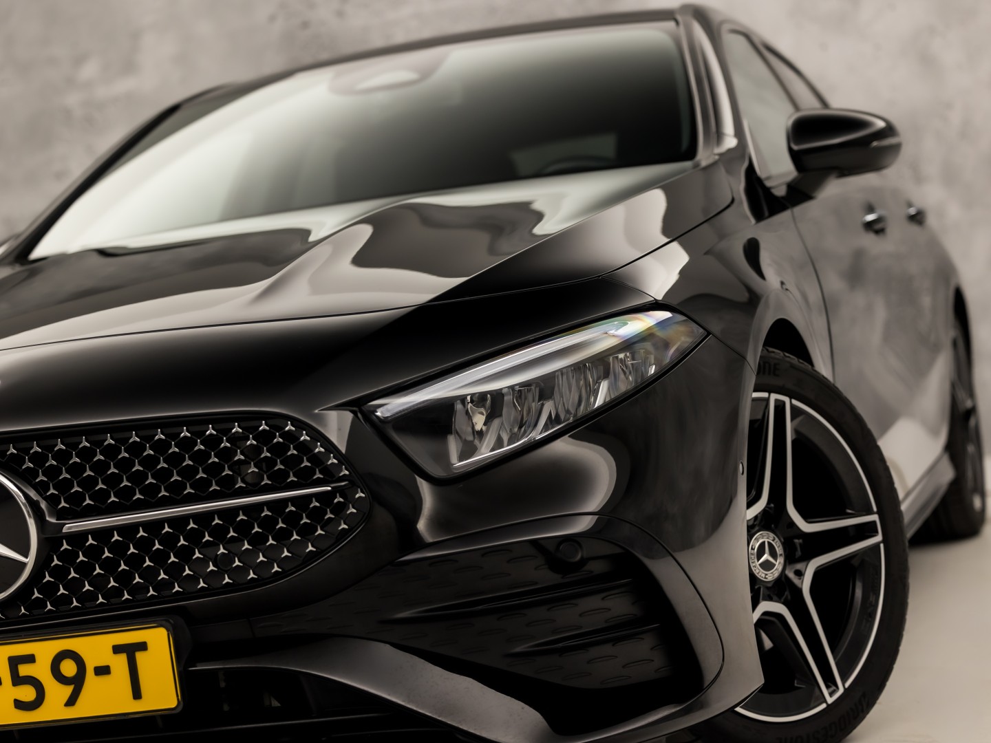 Foto van Mercedes-Benz A-klasse