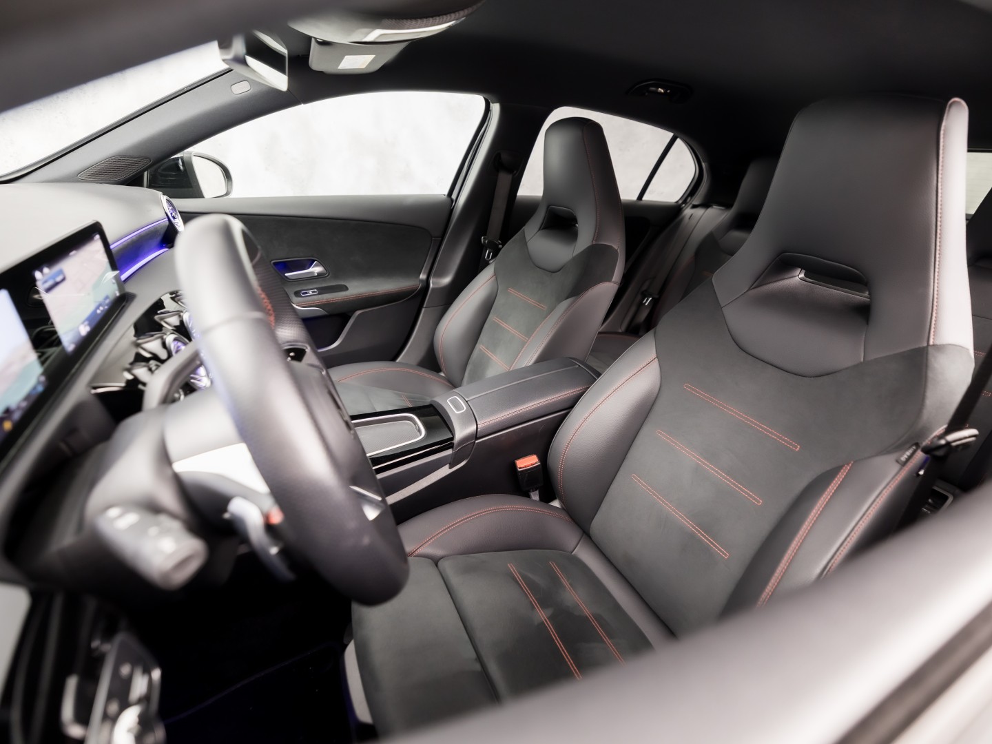 Foto van Mercedes-Benz A-klasse