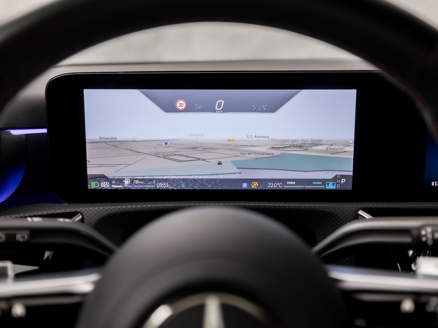 Foto van Mercedes-Benz A-klasse