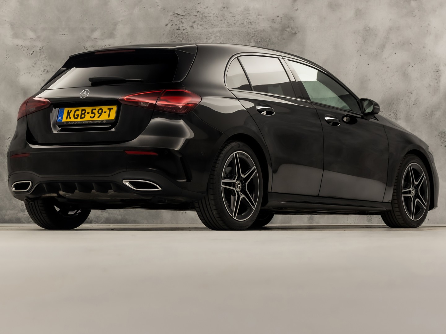 Foto van Mercedes-Benz A-klasse