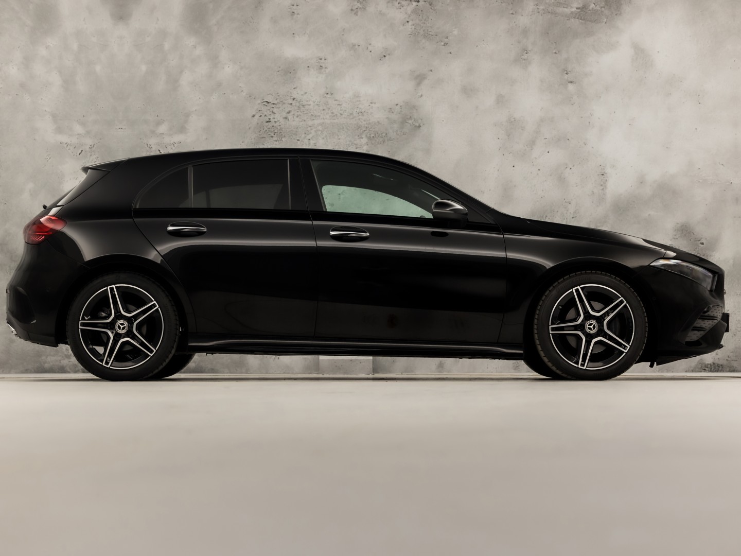 Foto van Mercedes-Benz A-klasse