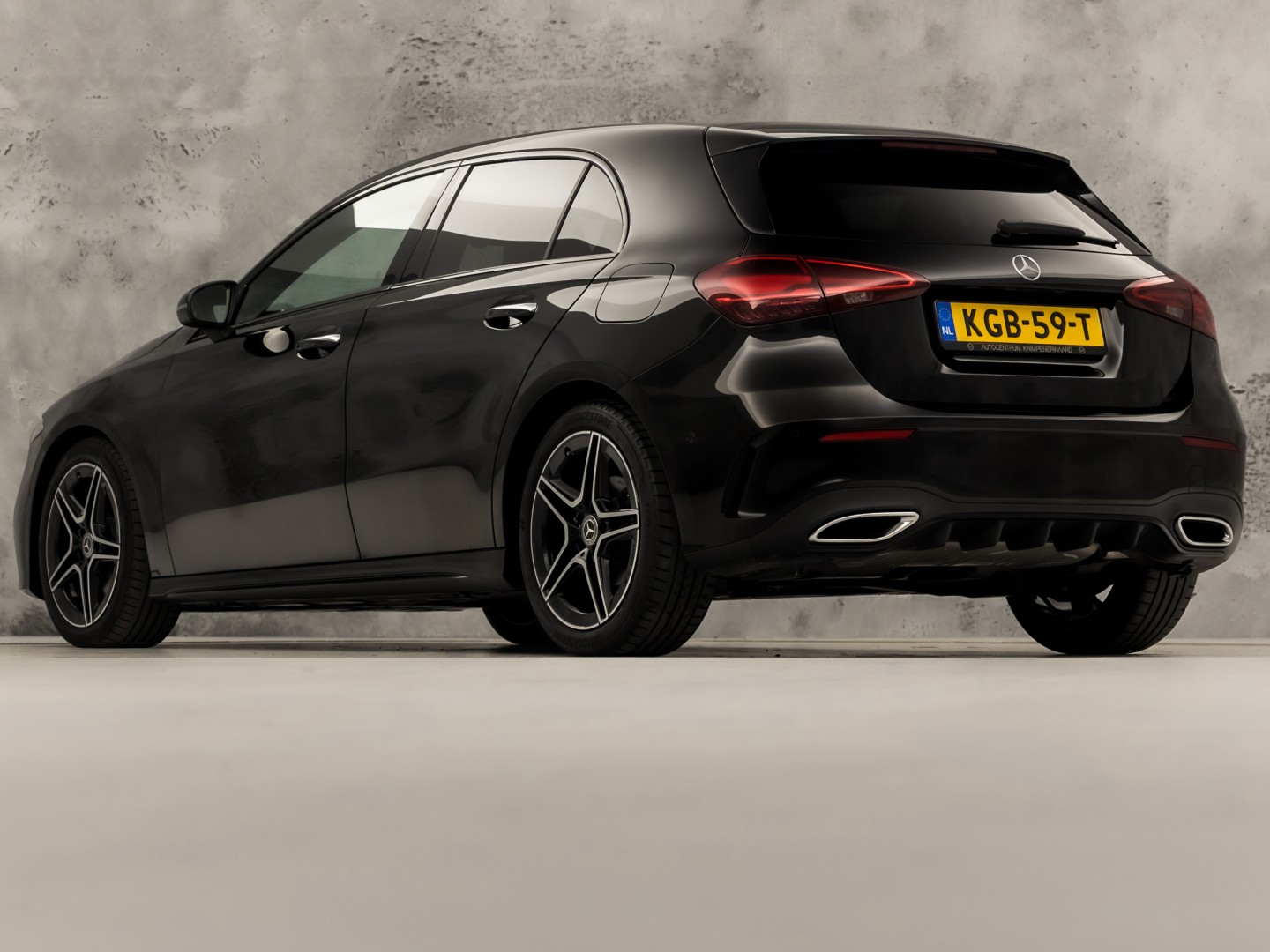 Foto van Mercedes-Benz A-klasse