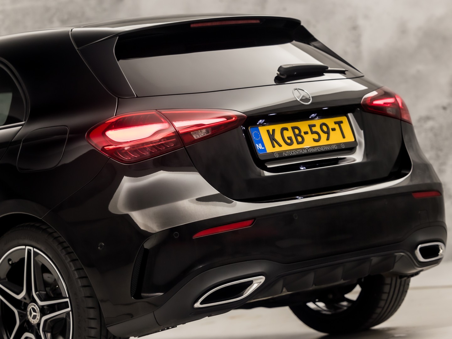 Foto van Mercedes-Benz A-klasse