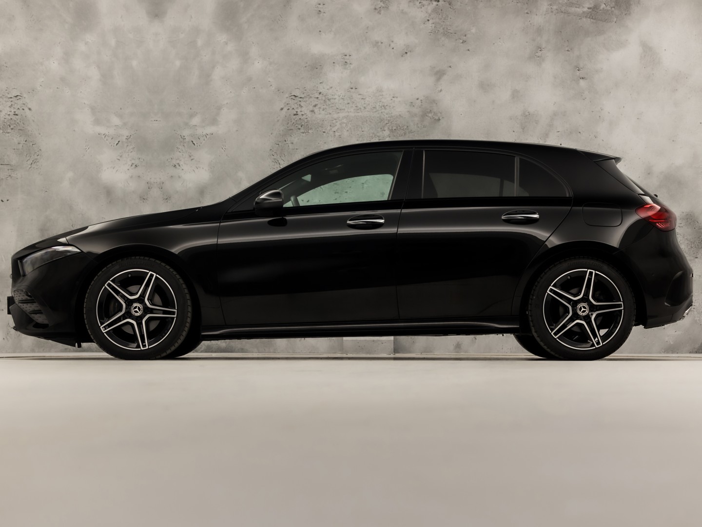 Foto van Mercedes-Benz A-klasse