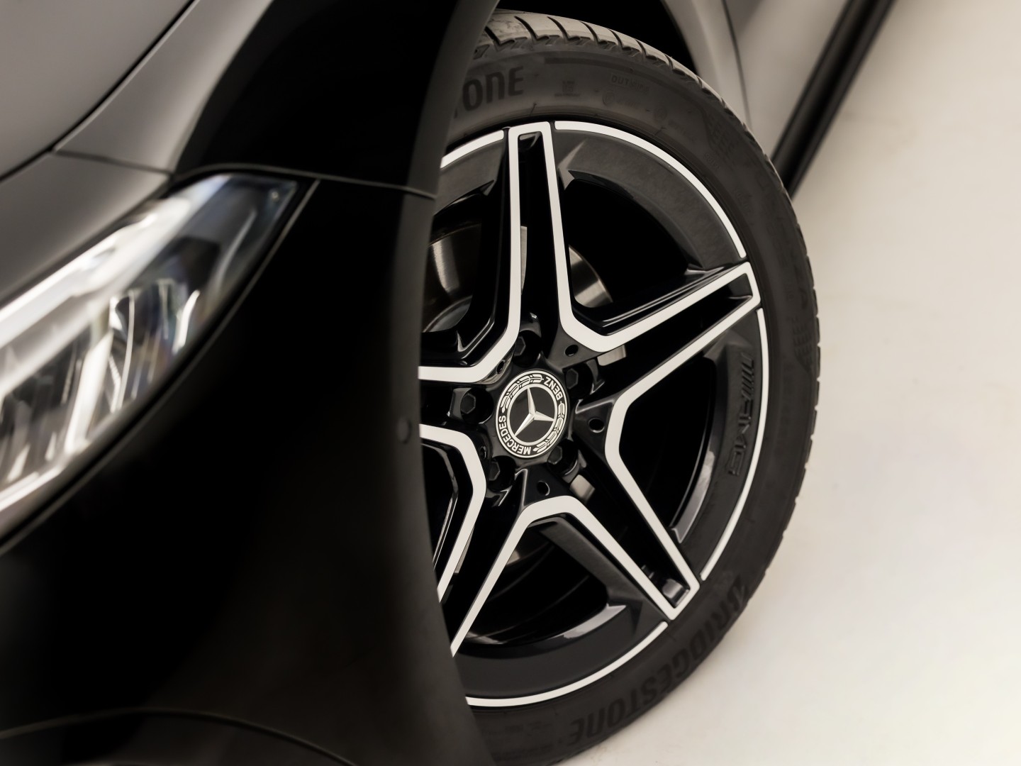 Foto van Mercedes-Benz A-klasse