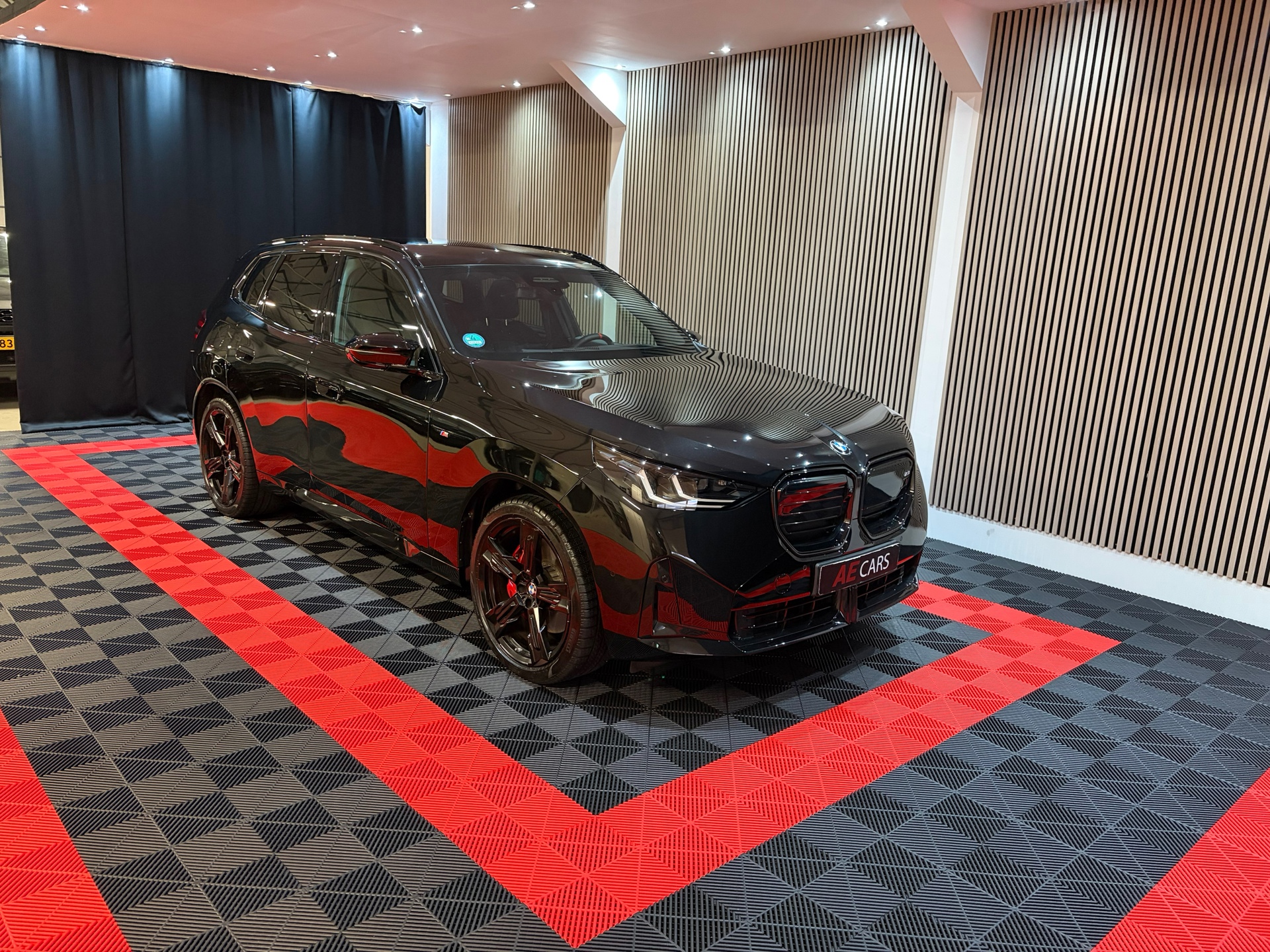 BMW X3 M50  398pk Aut 2025 Zwart M Sportpakket Pro | Pano | 2025 - voorkant