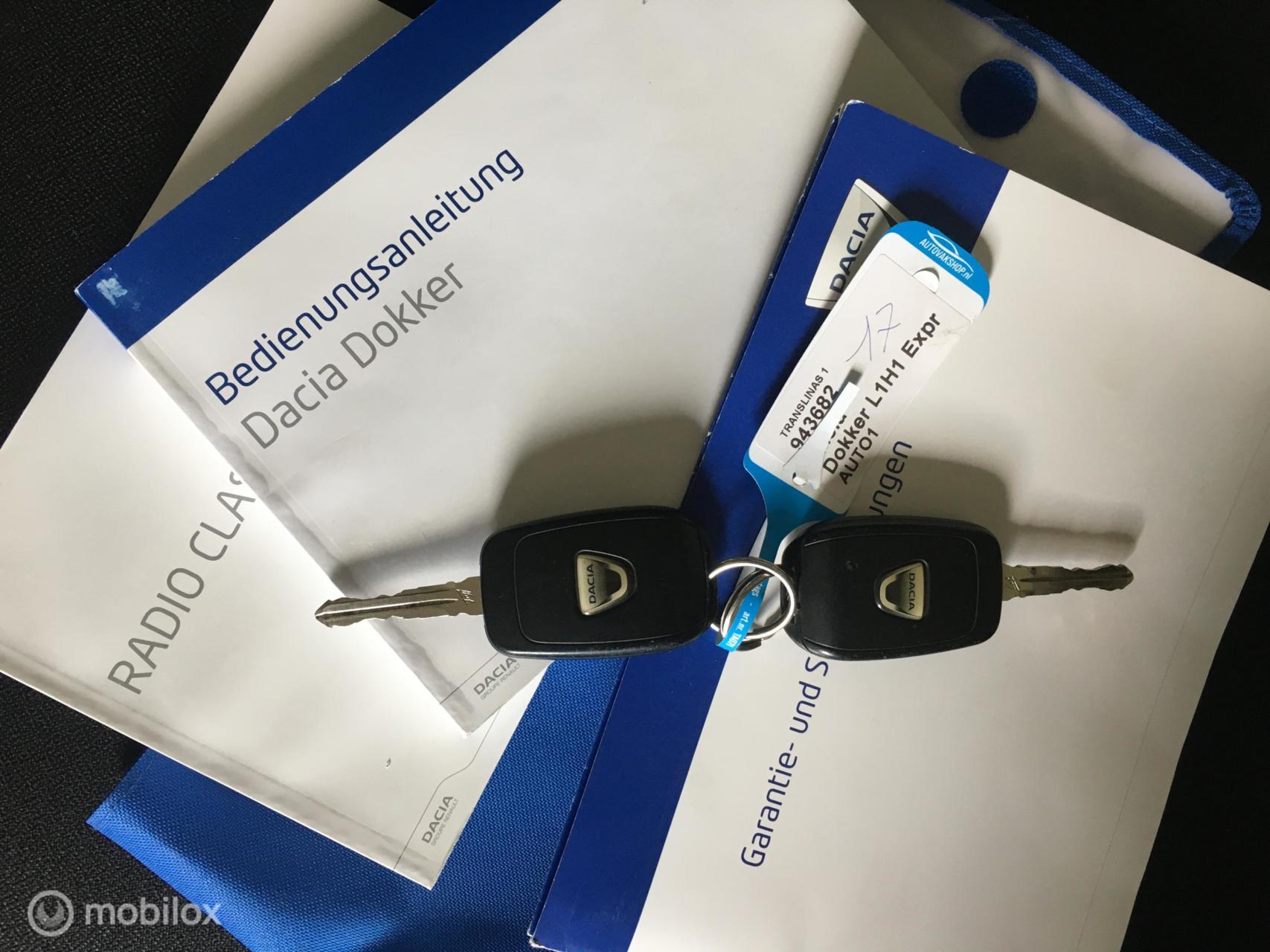 Foto van Dacia Dokker Bestel