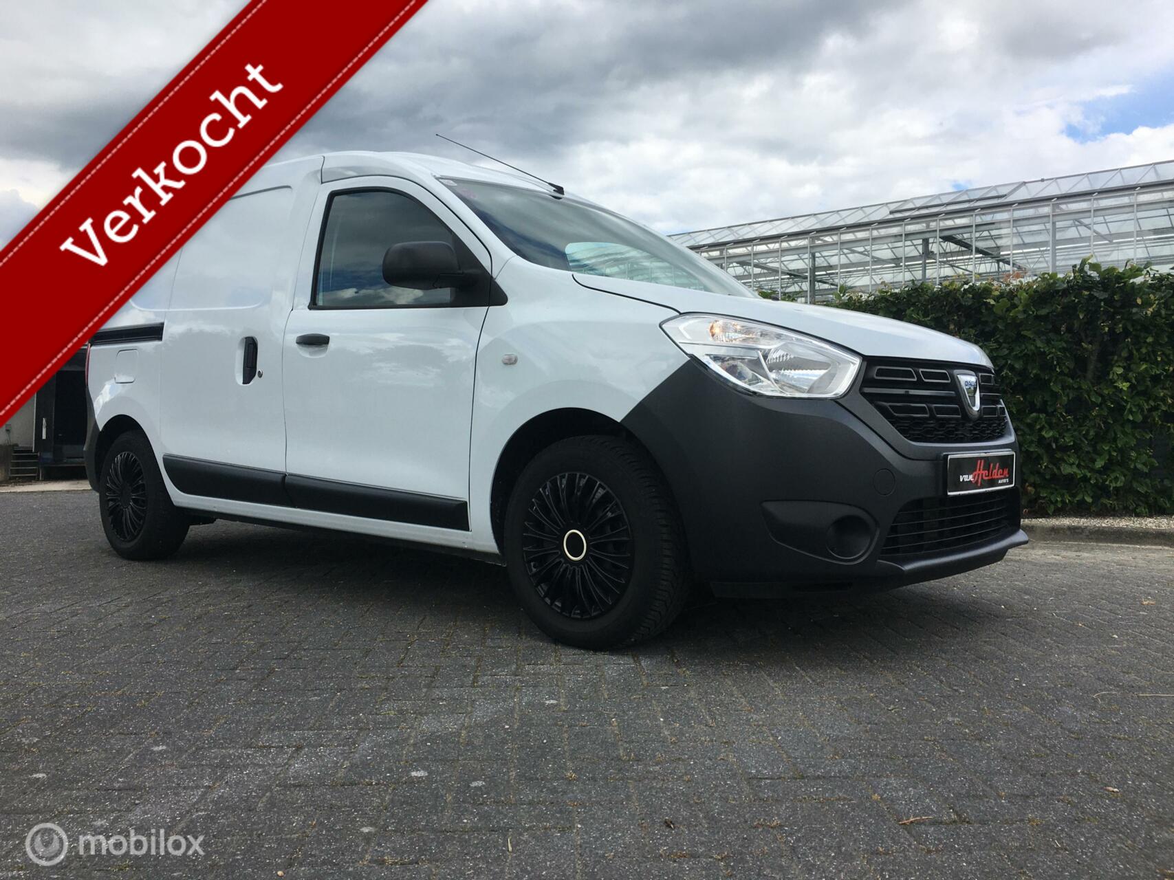 Dacia Dokker Bestel 1.6 MPI AIRCO Schuifdeur Trekhaak Electr Pakket* Bleuthooth*NIEUWSTAAT! 2017 - voorkant