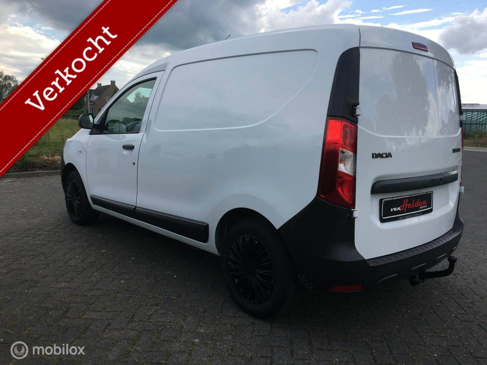 Foto van Dacia Dokker Bestel