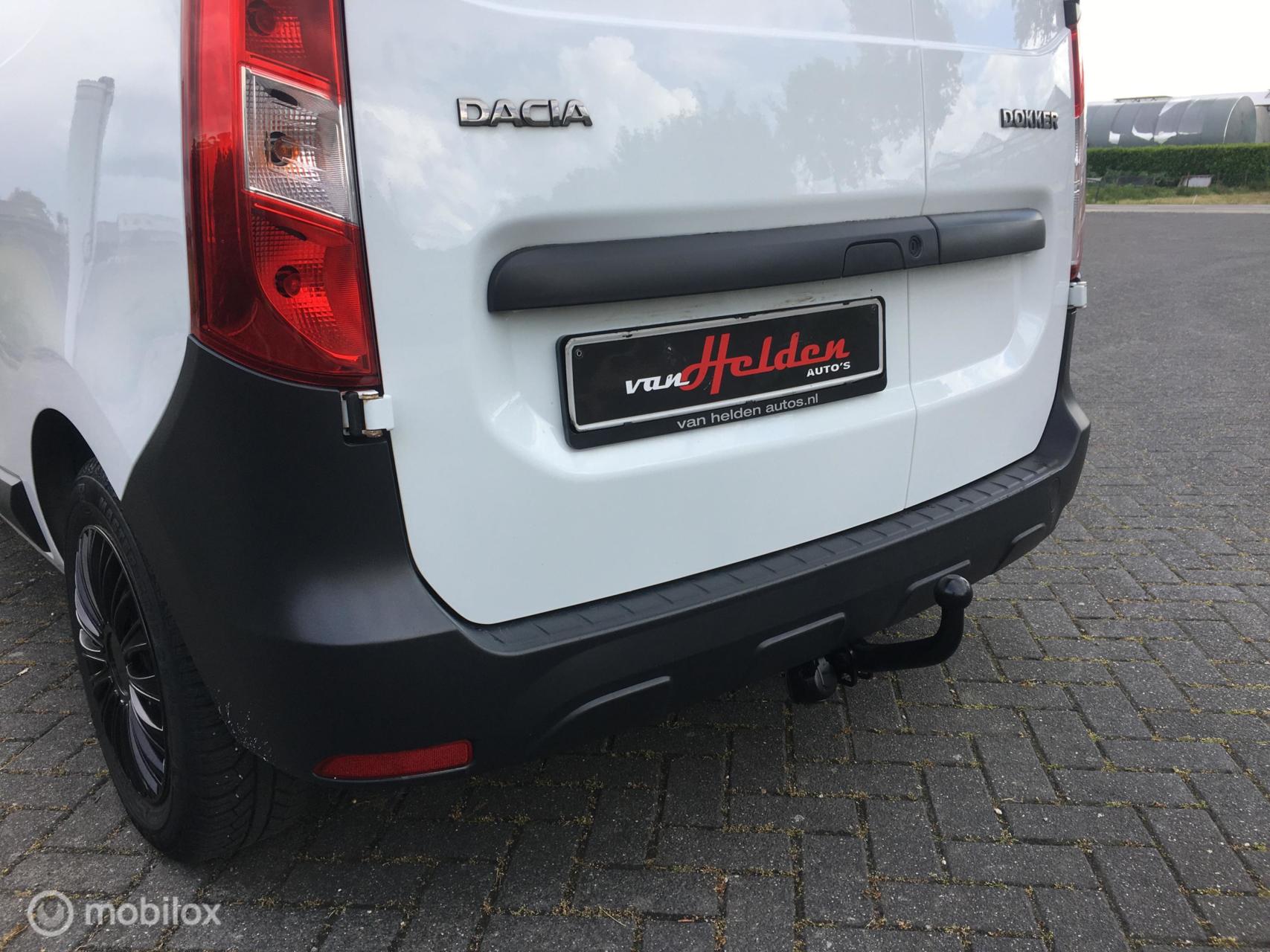 Foto van Dacia Dokker Bestel