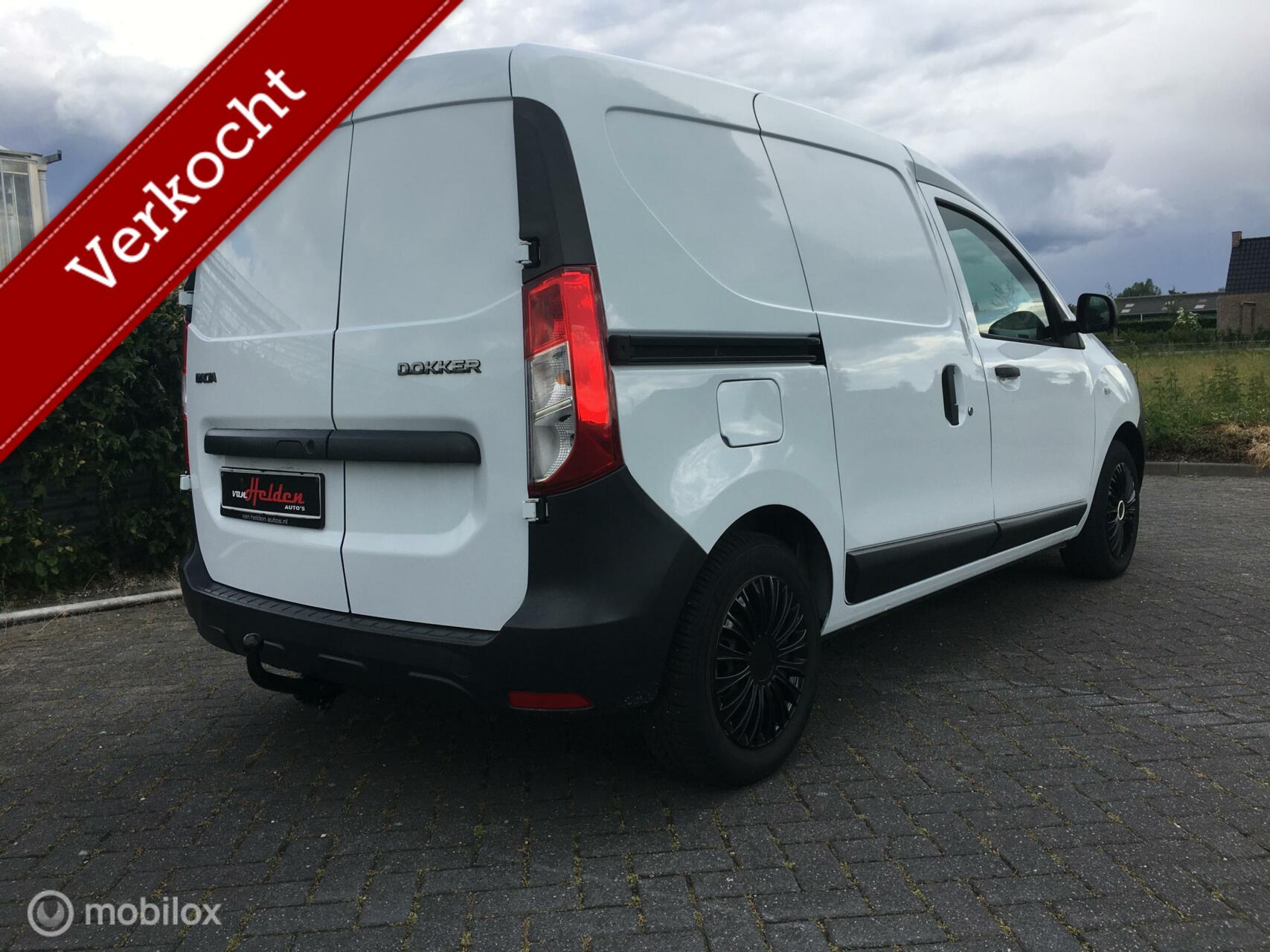 Foto van Dacia Dokker Bestel