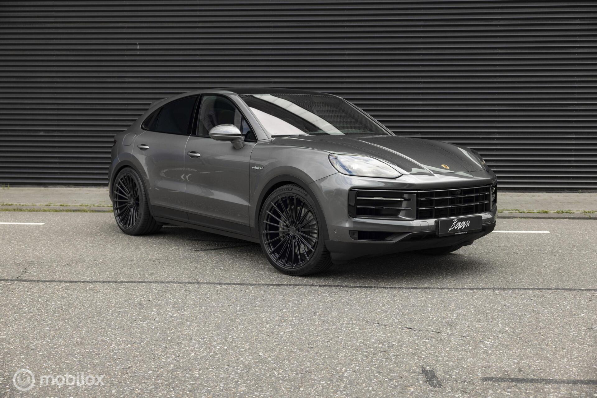 Foto van Porsche Cayenne E-hybrid