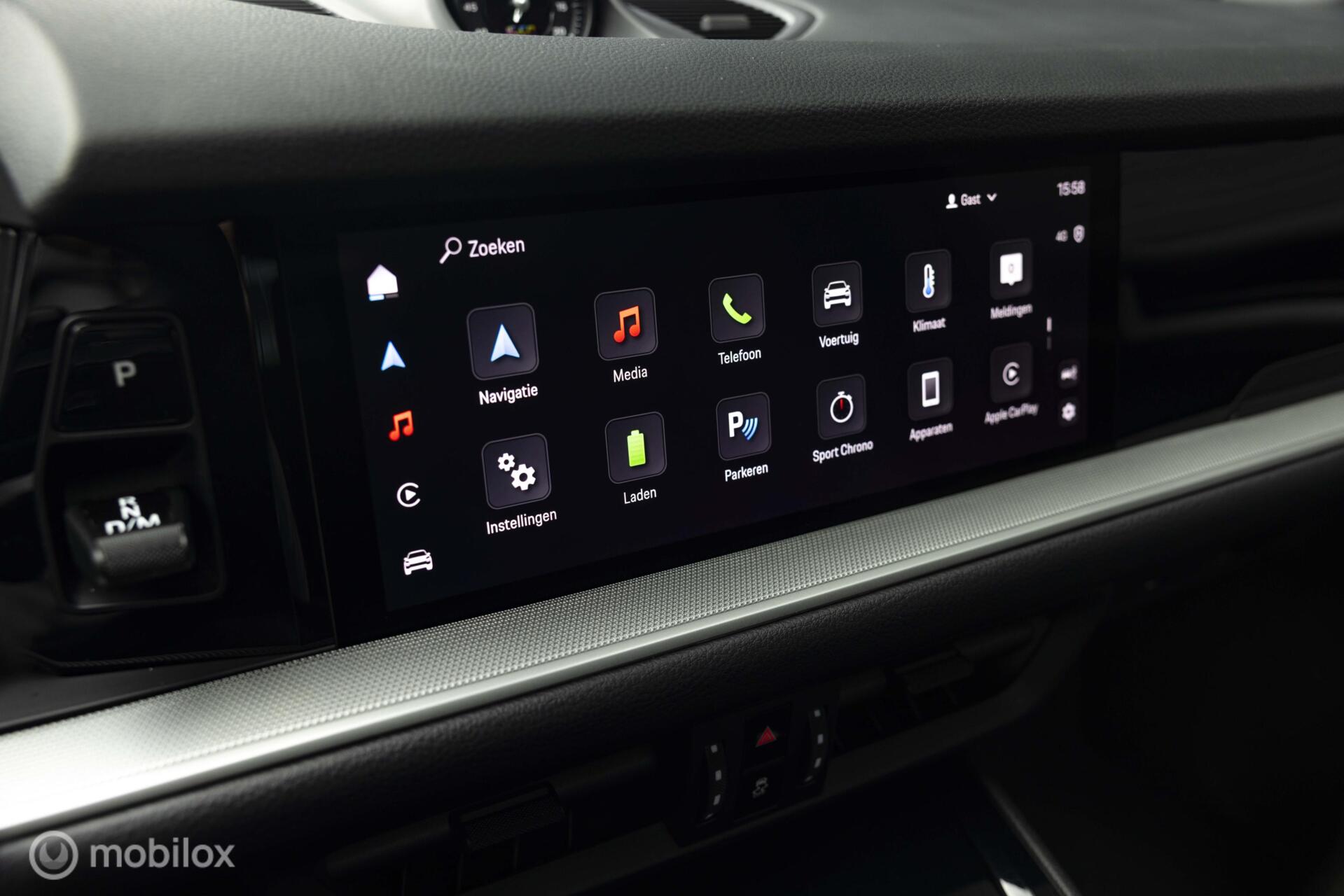 Foto van Porsche Cayenne E-hybrid