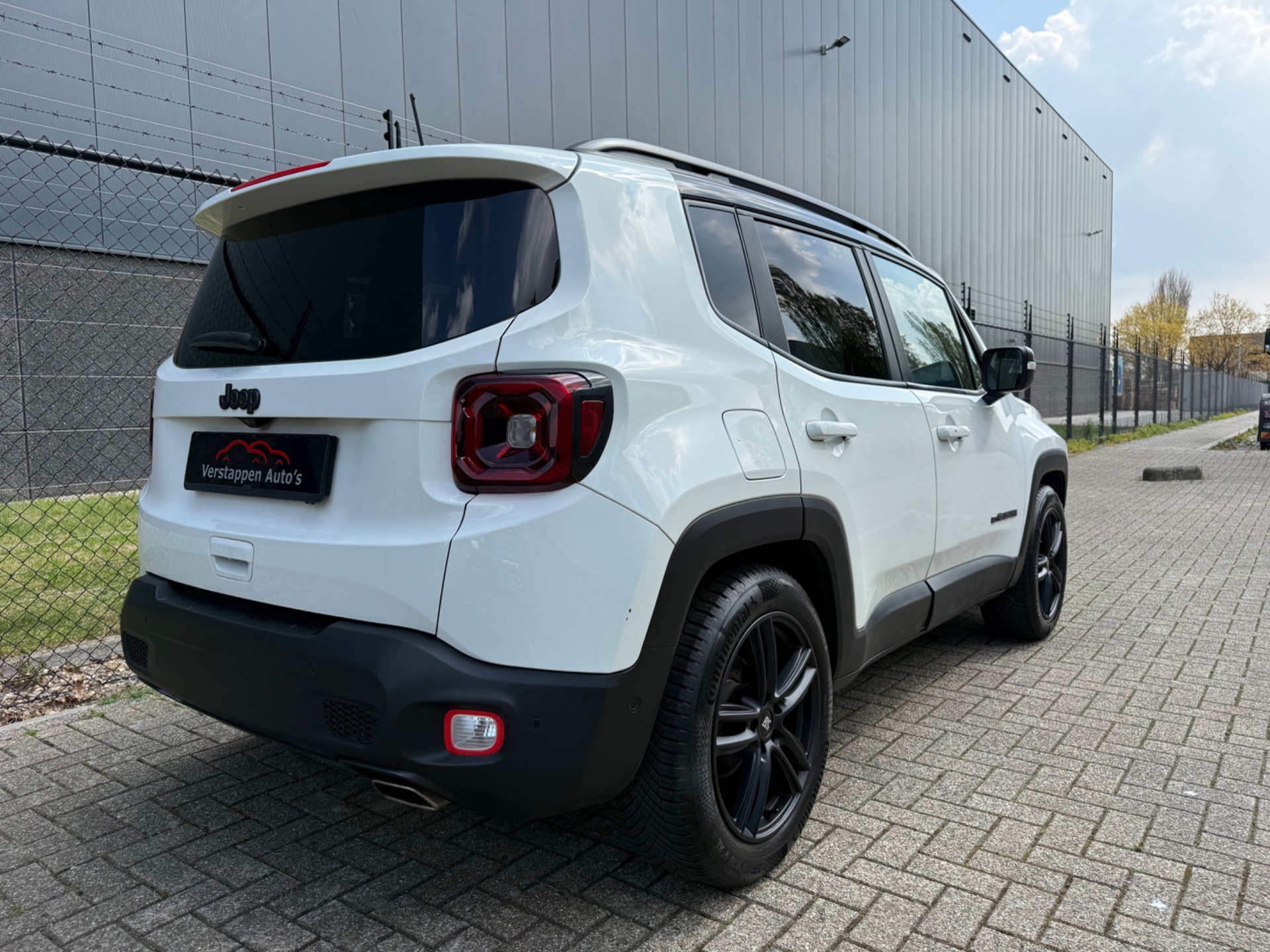 Foto van Jeep Renegade