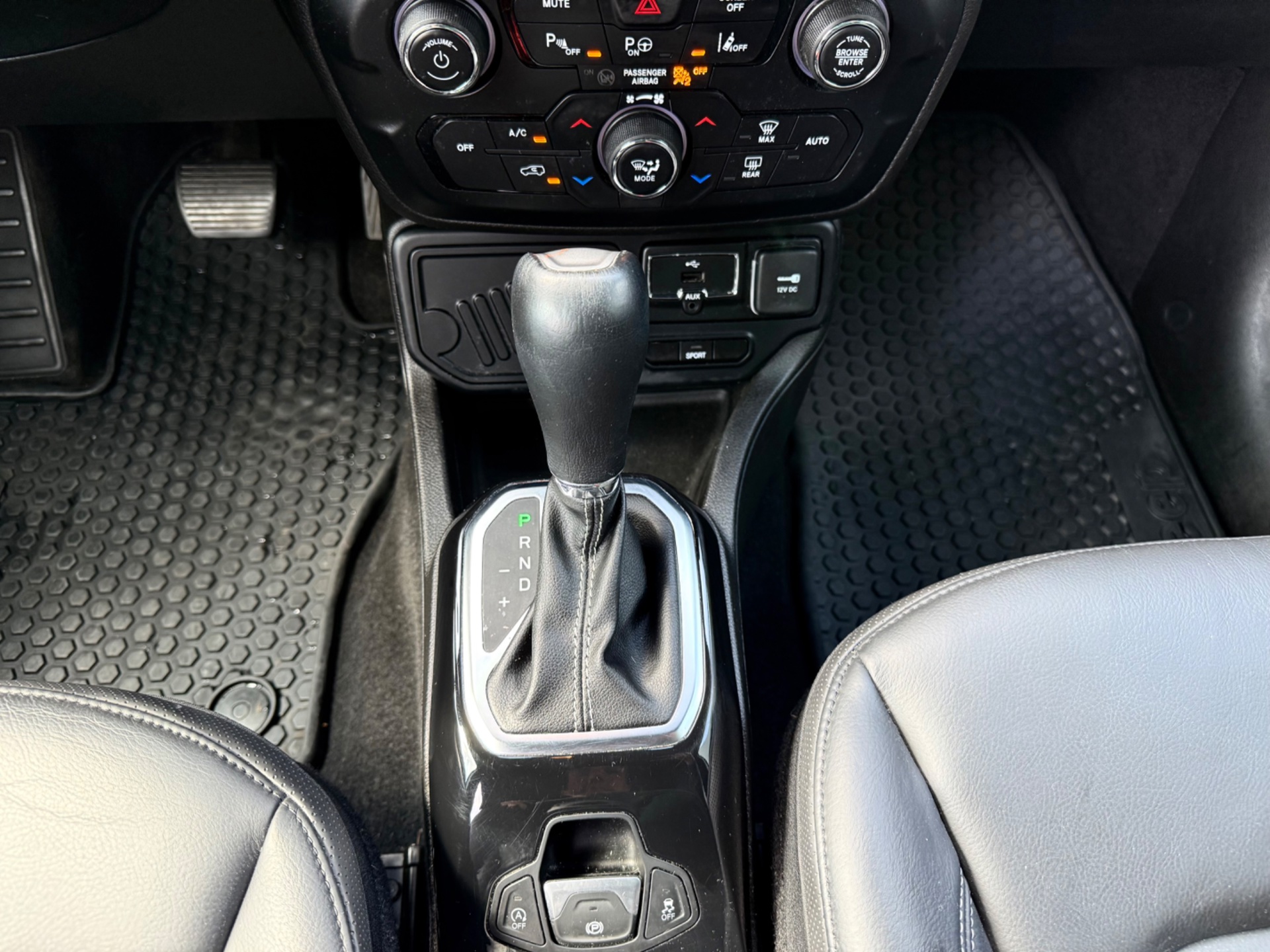 Foto van Jeep Renegade