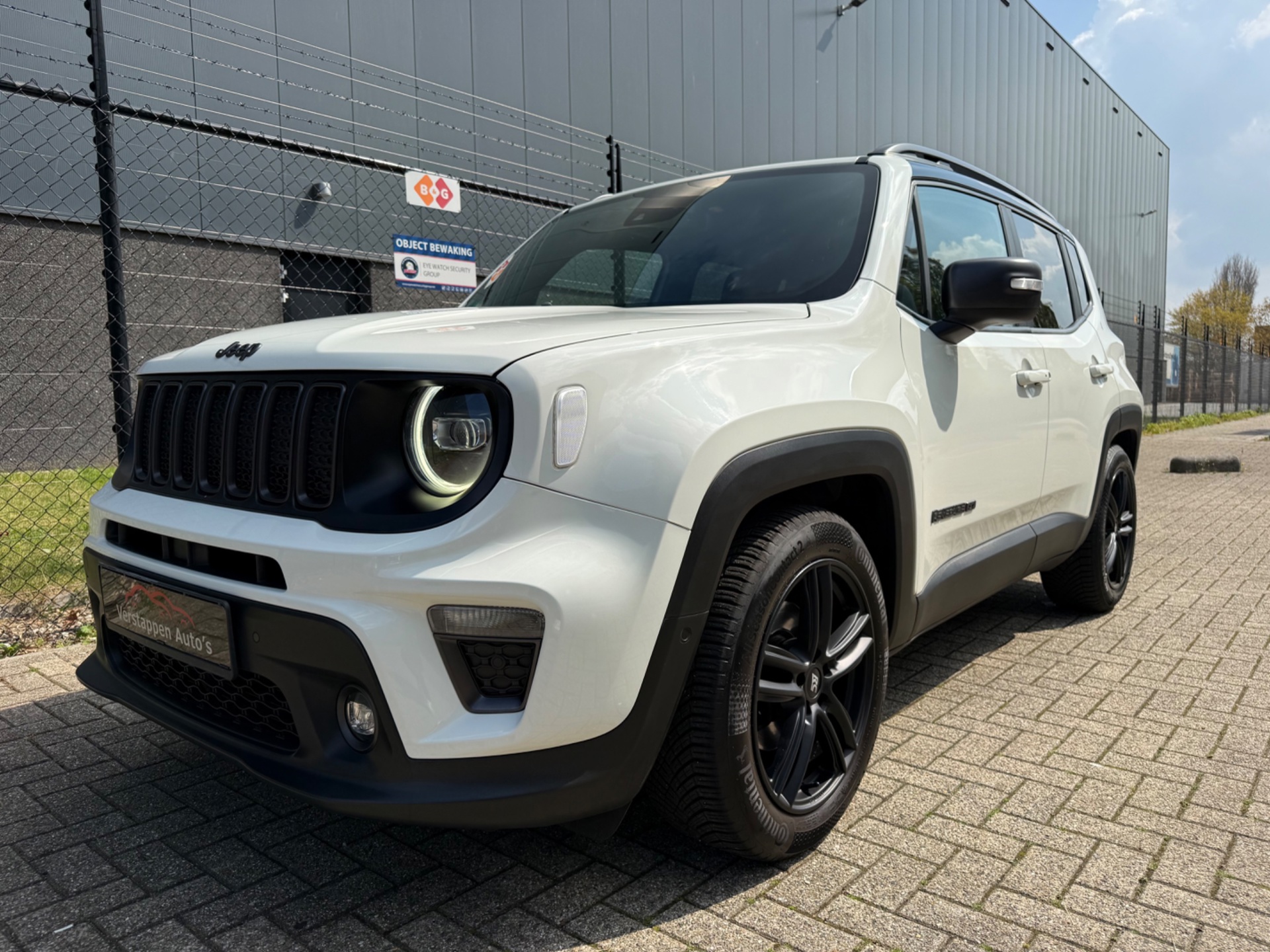 Foto van Jeep Renegade