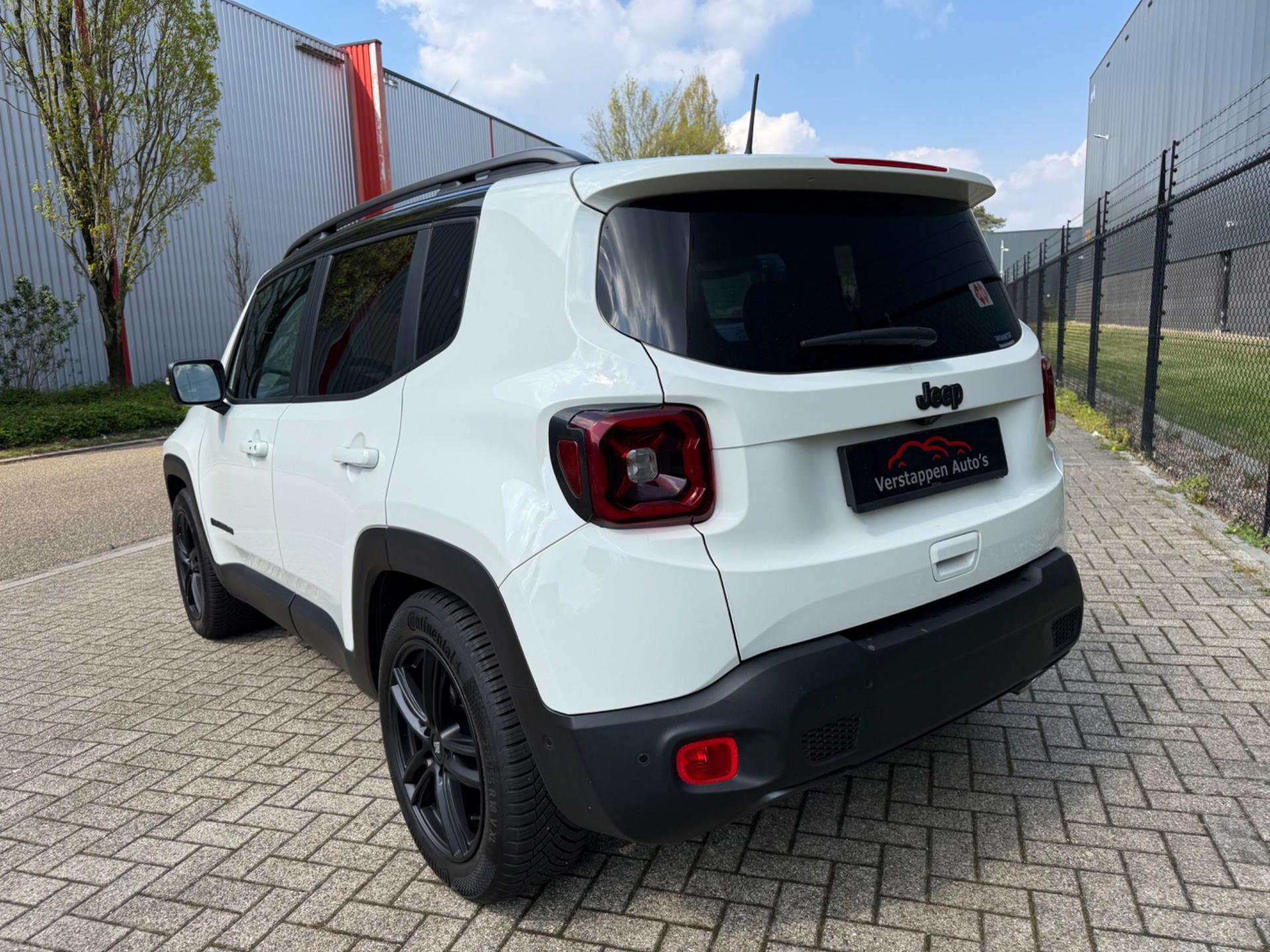 Foto van Jeep Renegade