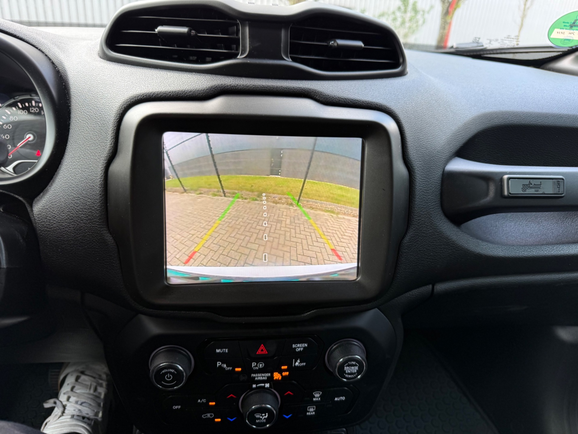 Foto van Jeep Renegade