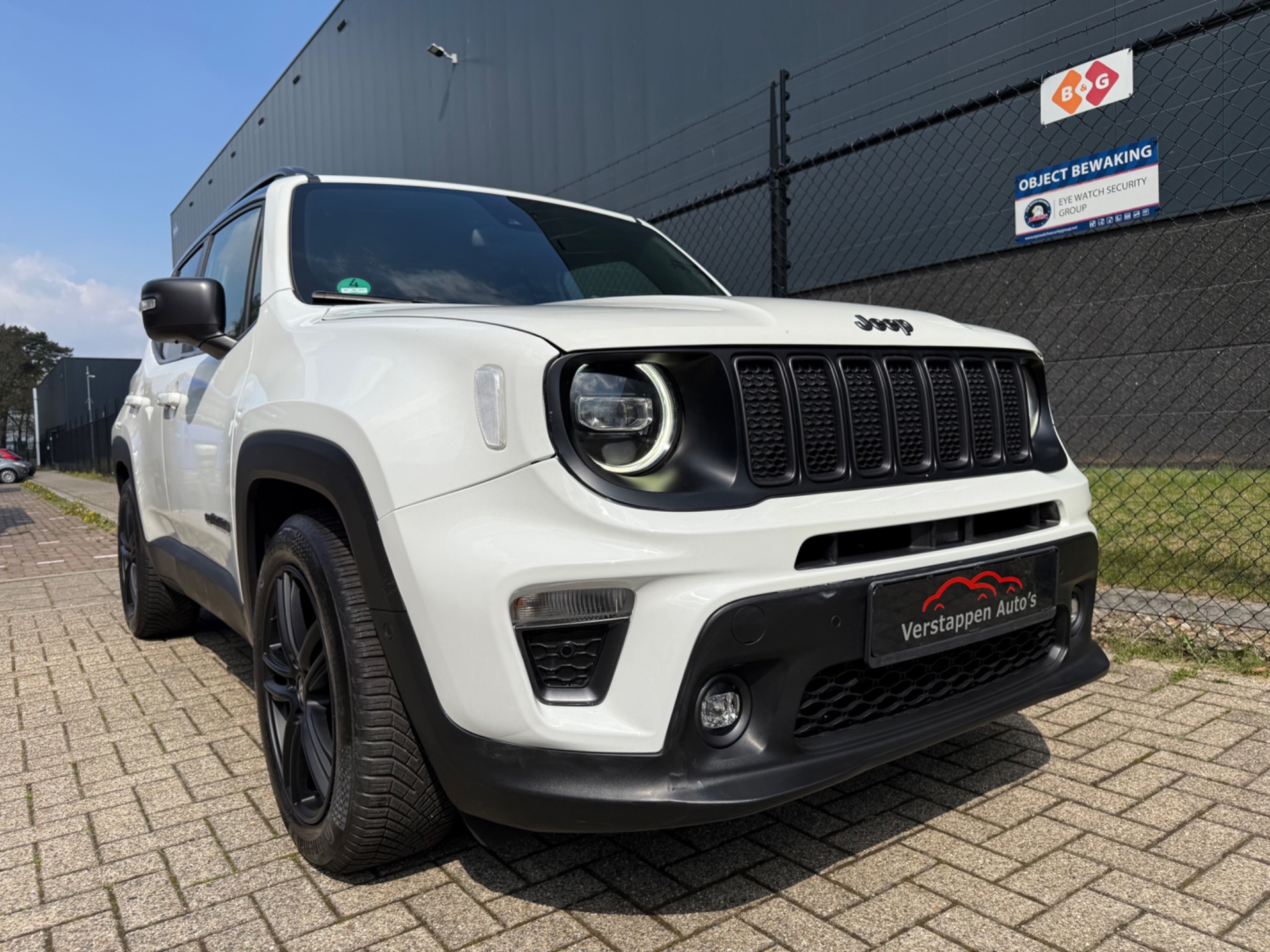 Foto van Jeep Renegade