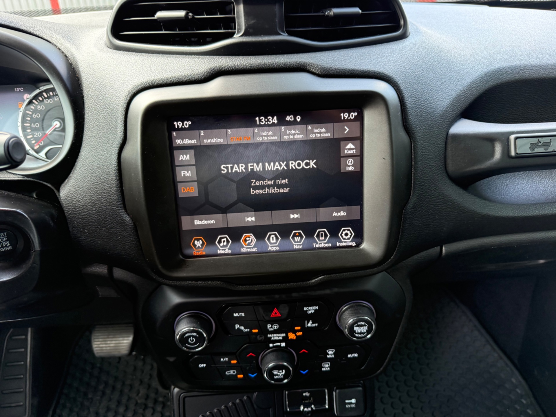 Foto van Jeep Renegade