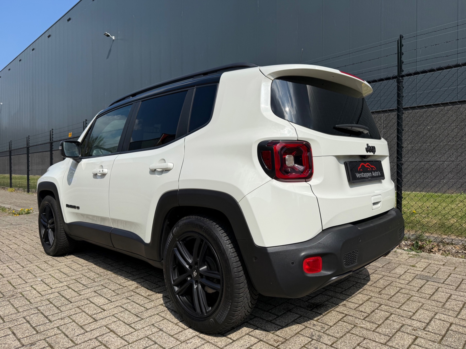 Foto van Jeep Renegade