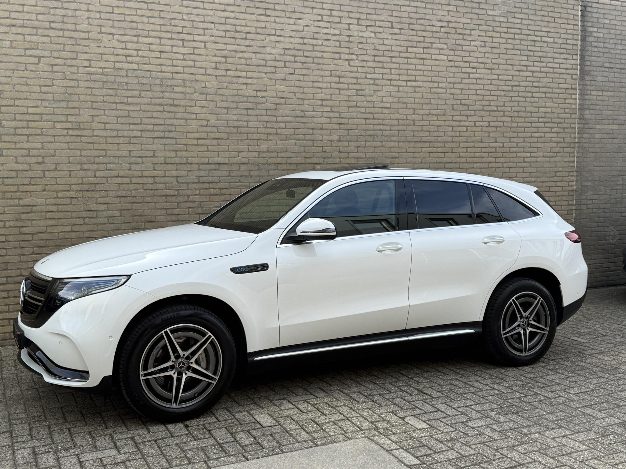 Foto van Mercedes-Benz Eqc 400 4Matic