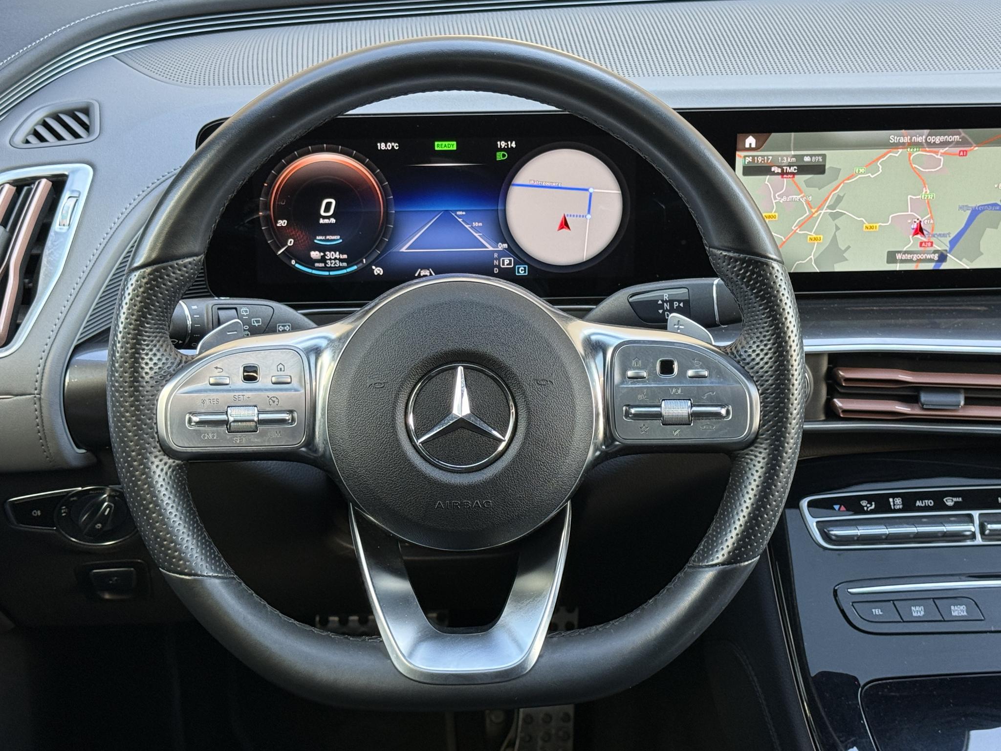 Foto van Mercedes-Benz Eqc 400 4Matic