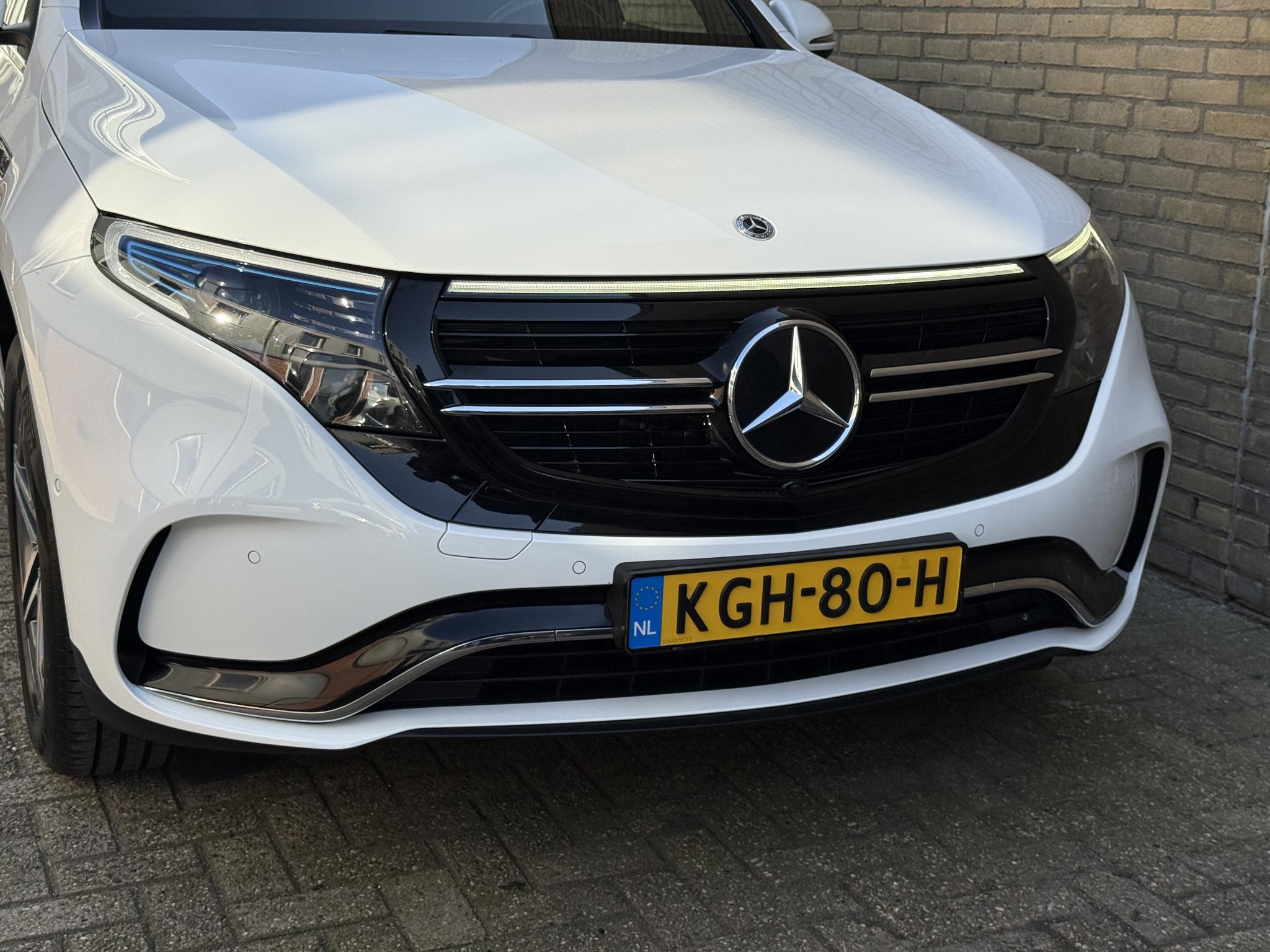 Foto van Mercedes-Benz Eqc 400 4Matic