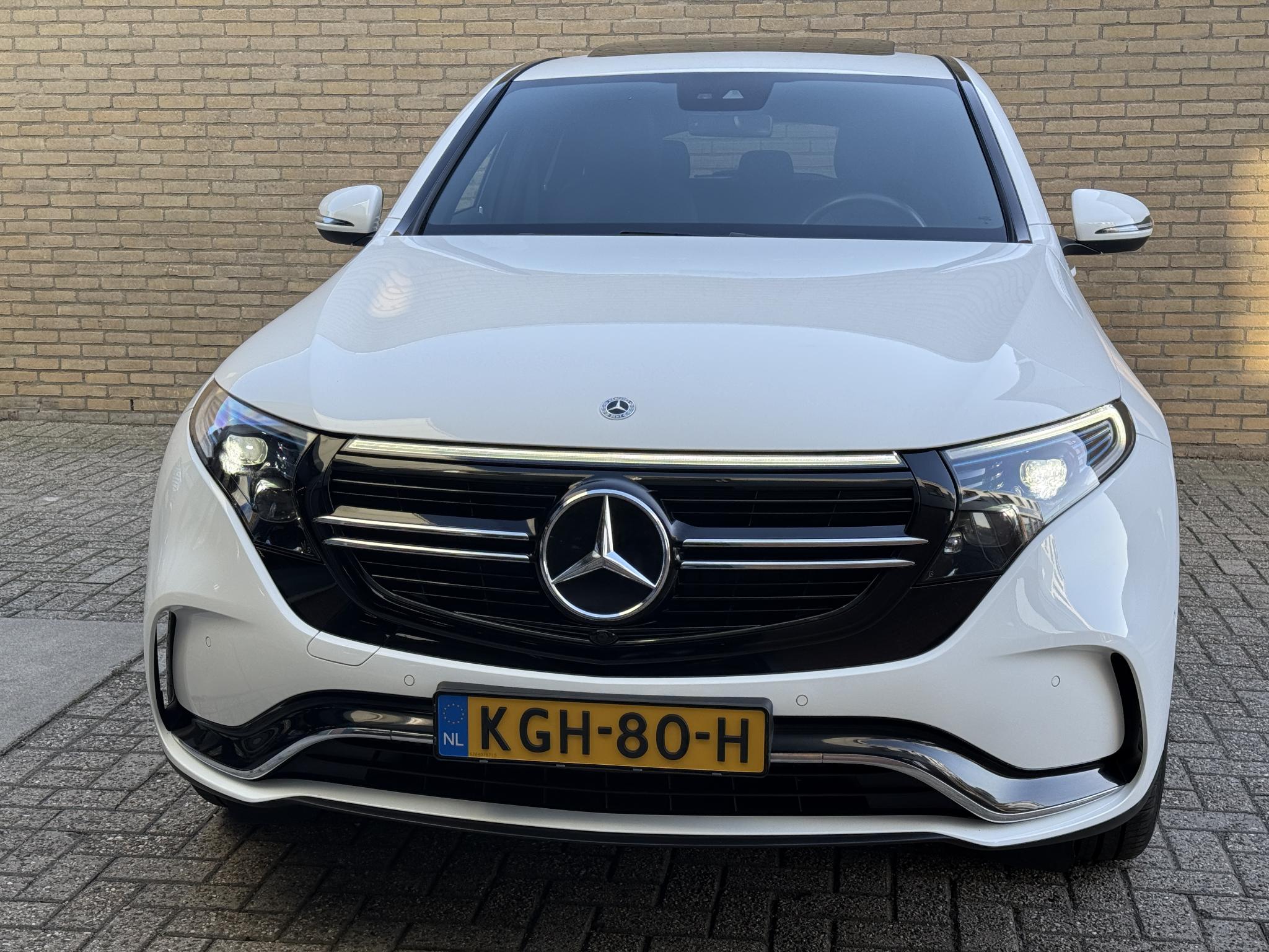 Foto van Mercedes-Benz Eqc 400 4Matic