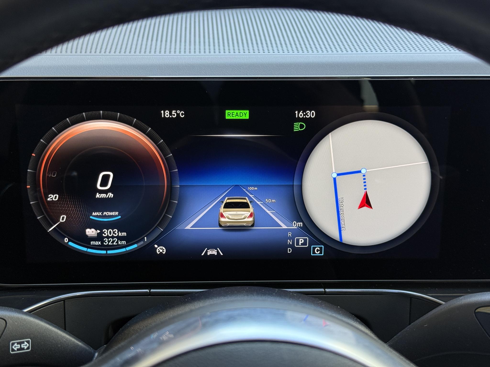 Foto van Mercedes-Benz Eqc 400 4Matic
