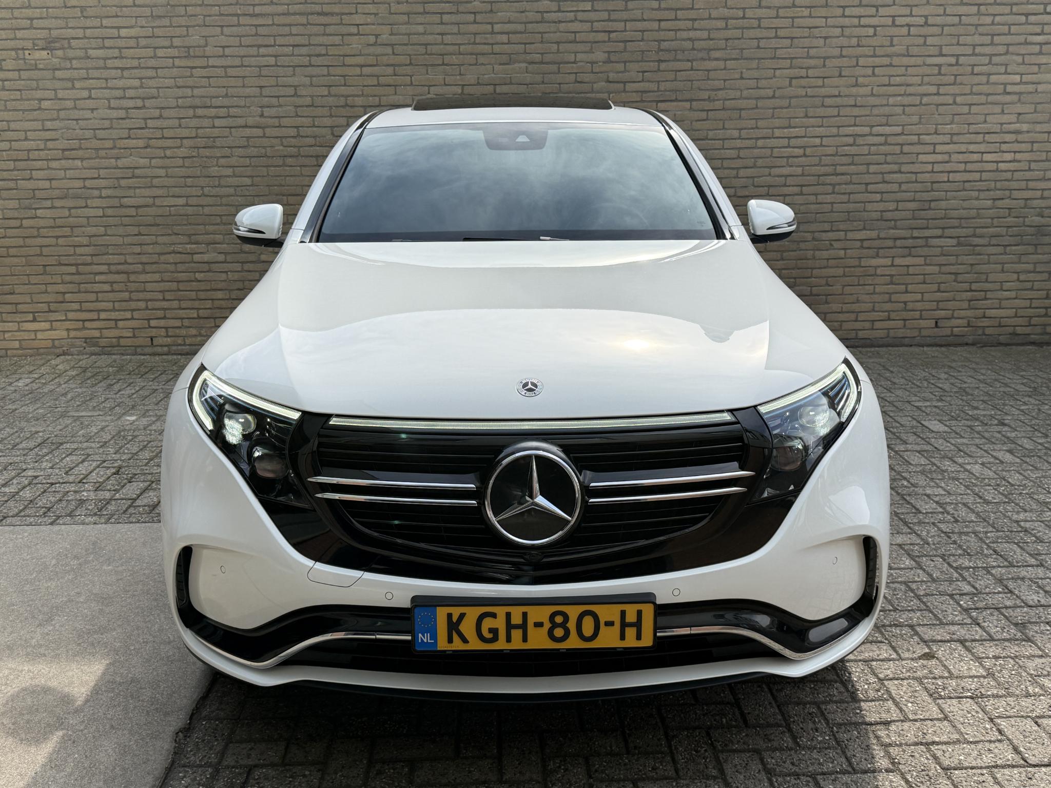 Foto van Mercedes-Benz Eqc 400 4Matic