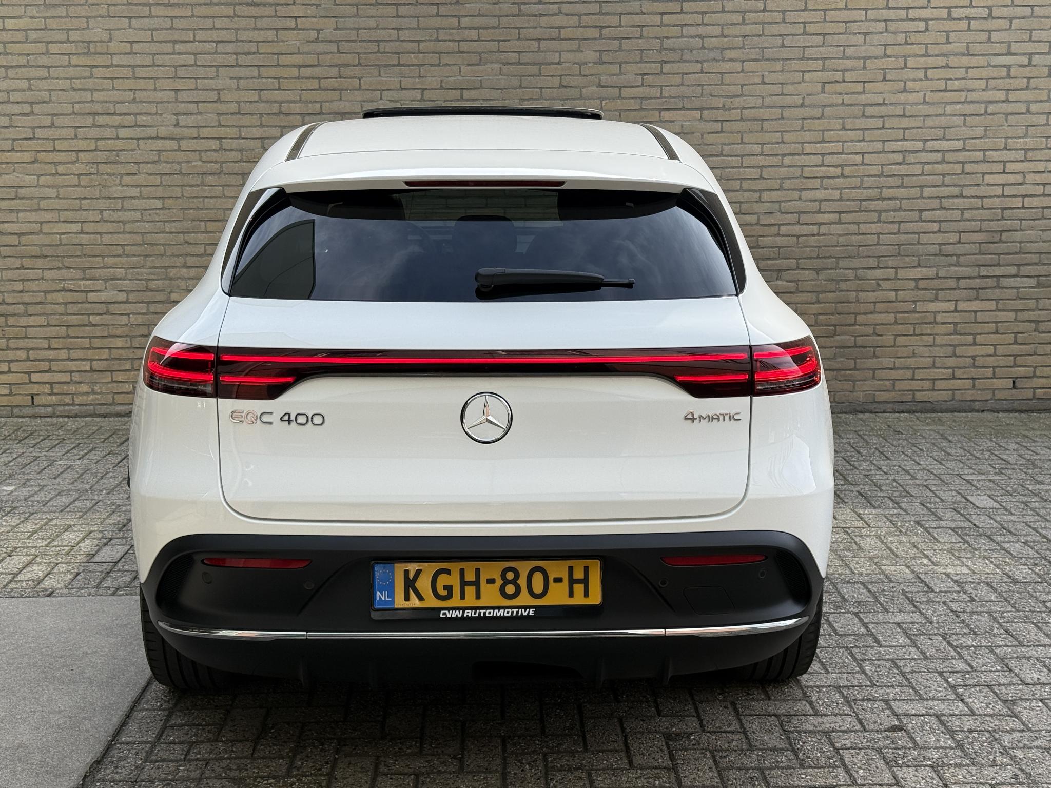 Foto van Mercedes-Benz Eqc 400 4Matic
