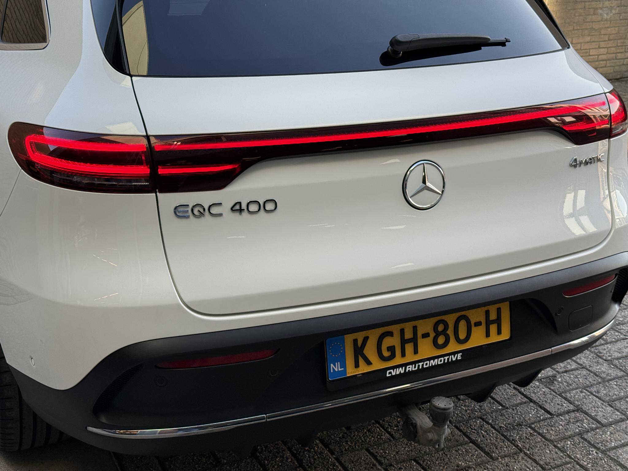 Foto van Mercedes-Benz Eqc 400 4Matic