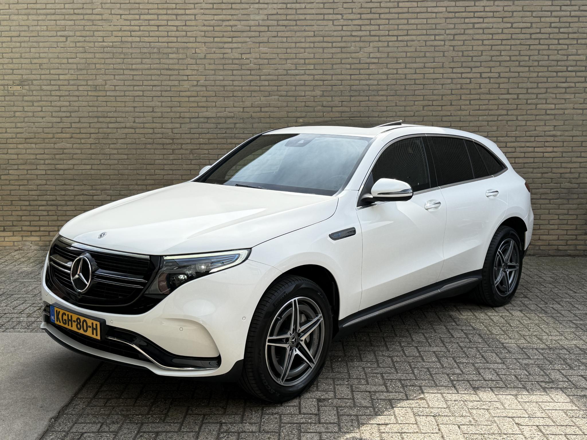 Foto van Mercedes-Benz Eqc 400 4Matic
