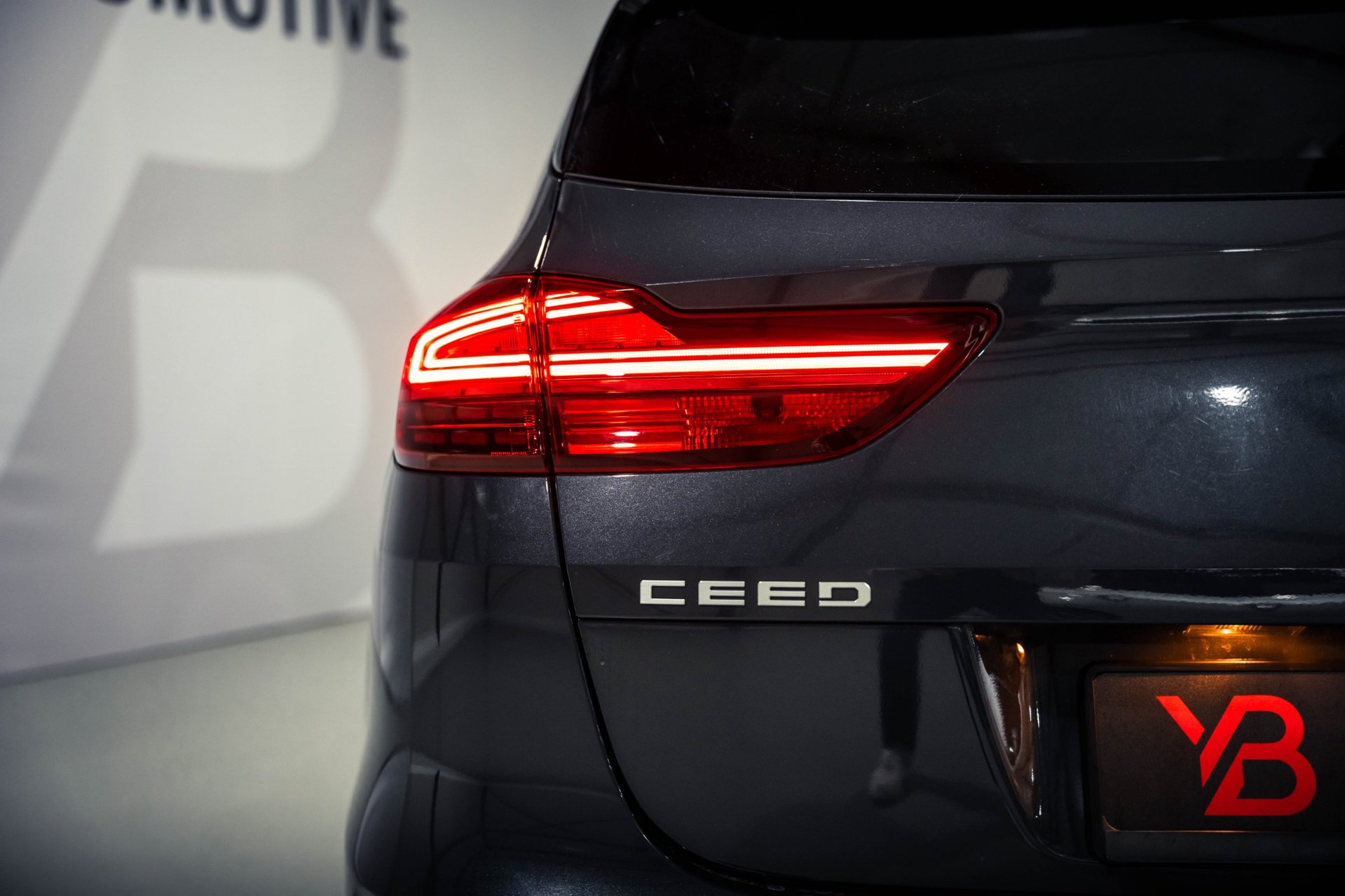 Foto van Kia Ceed Sportswagon