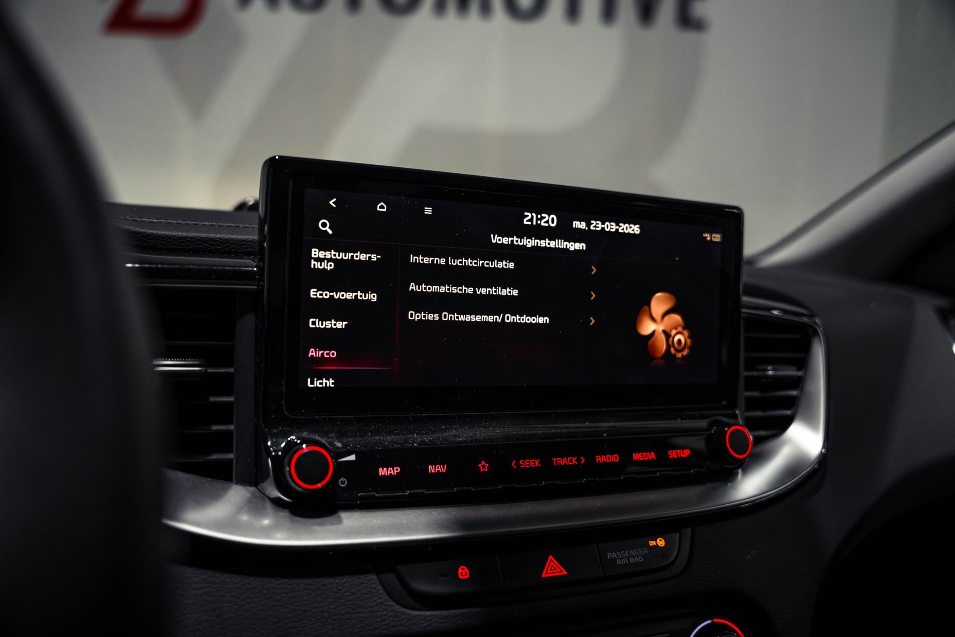 Foto van Kia Ceed Sportswagon