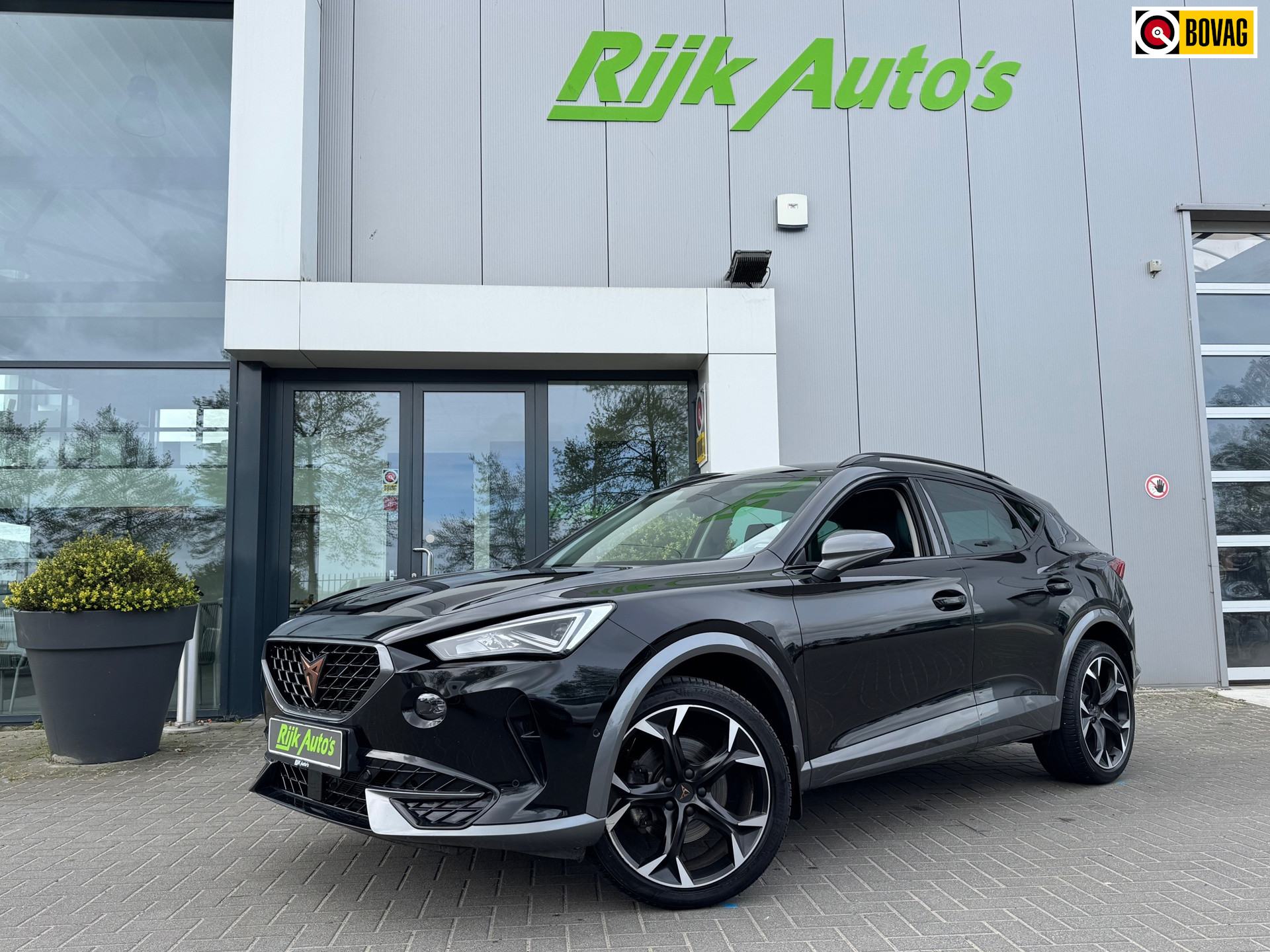 Cupra Formentor 1.5 TSI * Camera * Stoel + Stuur verwarming * Keyless 2021 - voorkant