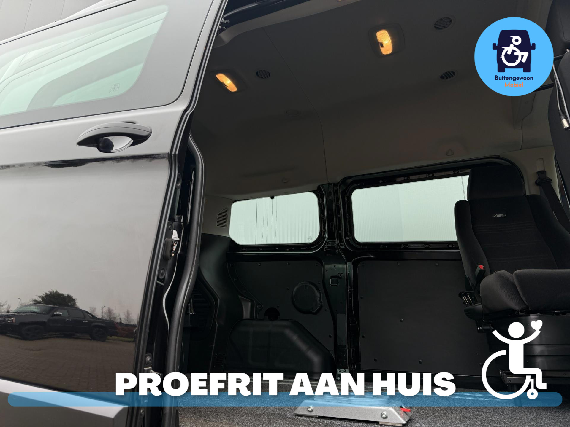 Foto van Ford Transit Custom