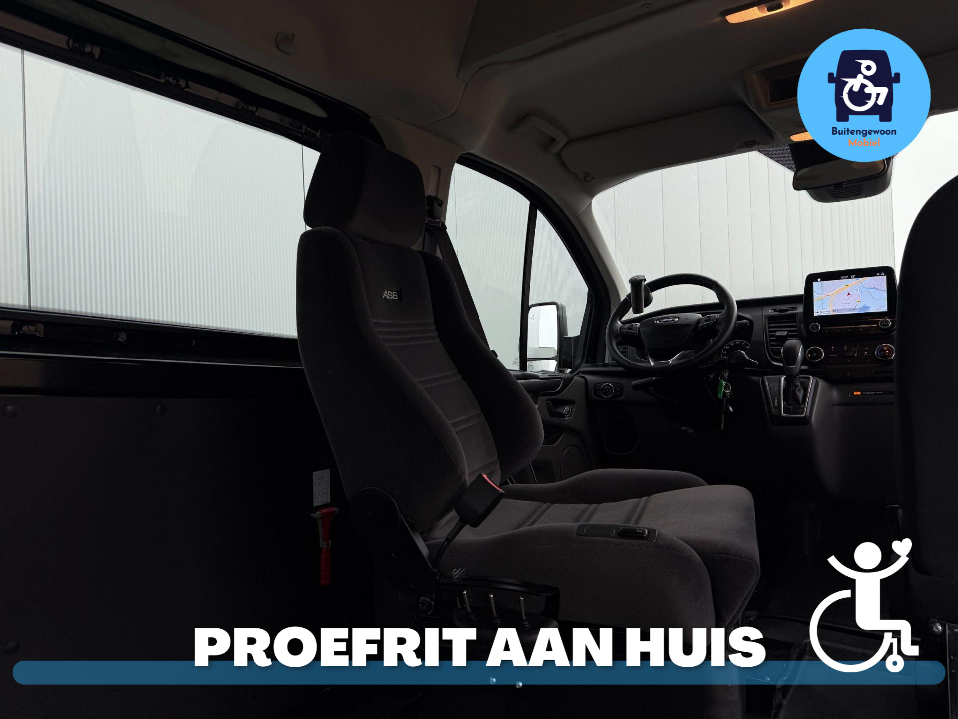 Foto van Ford Transit Custom