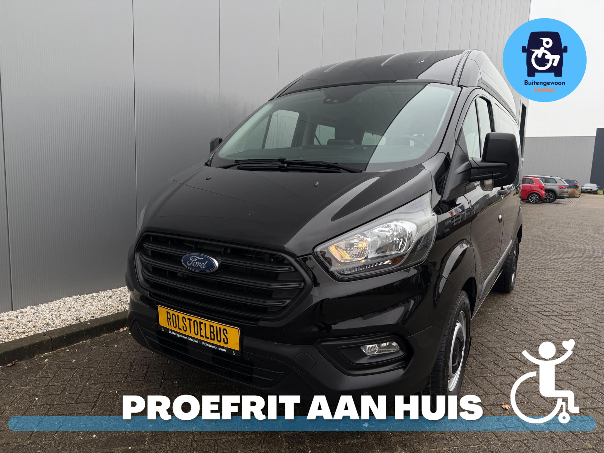 Foto van Ford Transit Custom